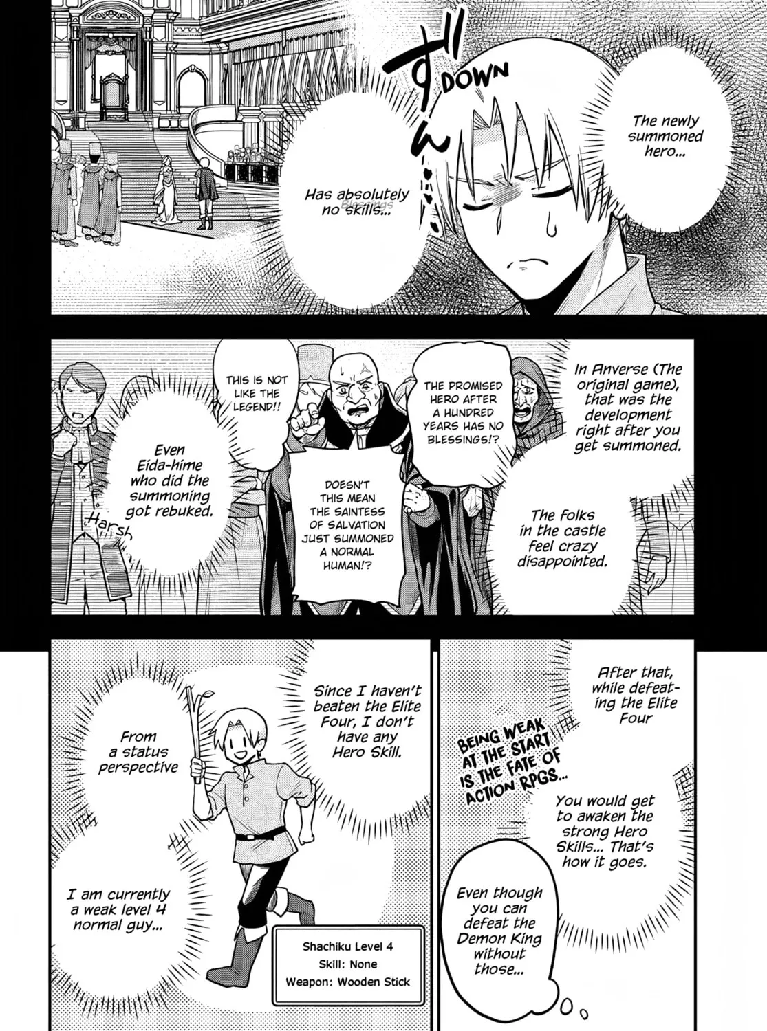 RTA Sousha wa Game Sekai kara Kaerarenai Chapter 5 page 37 - 