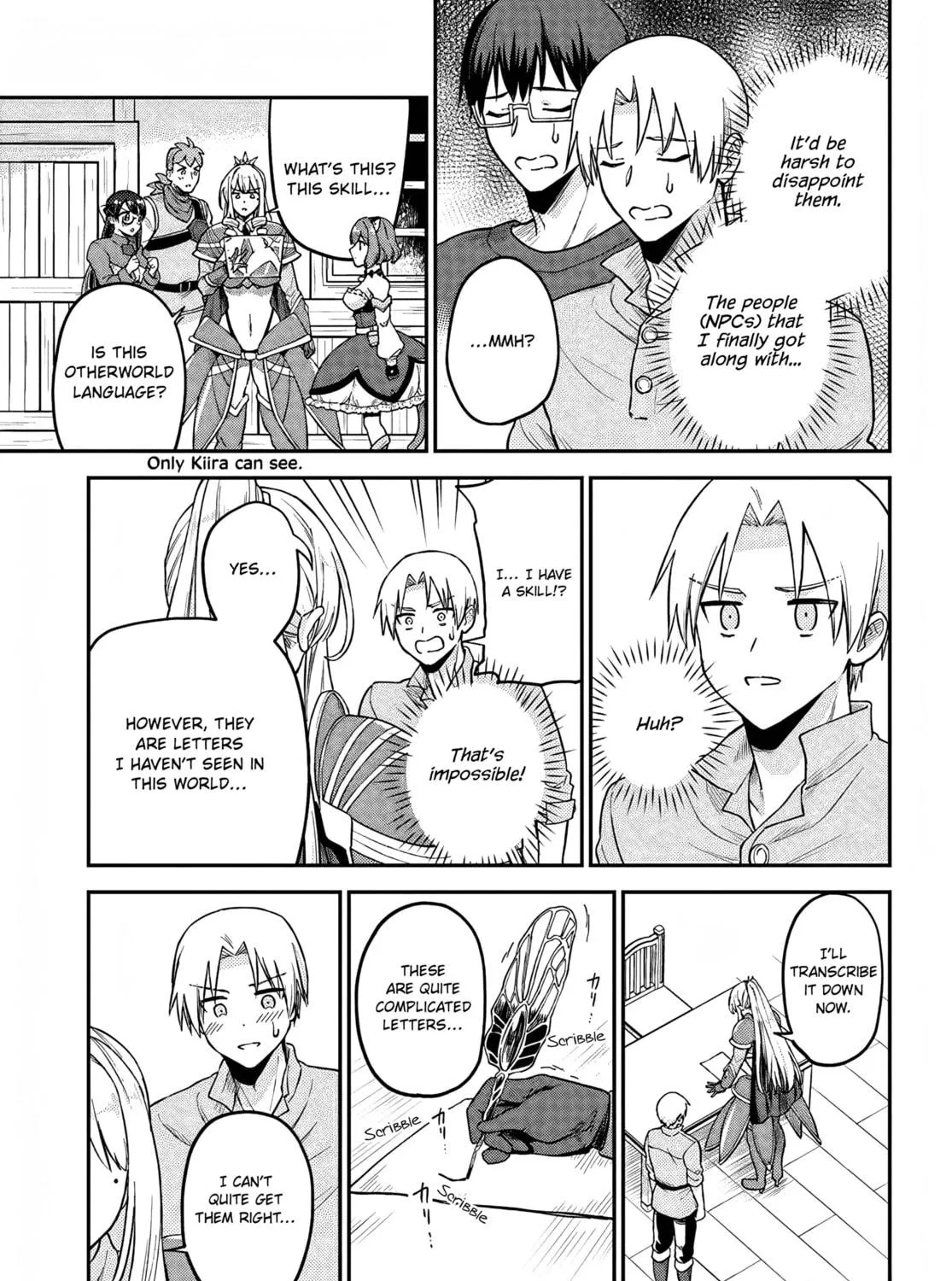 RTA Sousha wa Game Sekai kara Kaerarenai Chapter 5 page 39 - 