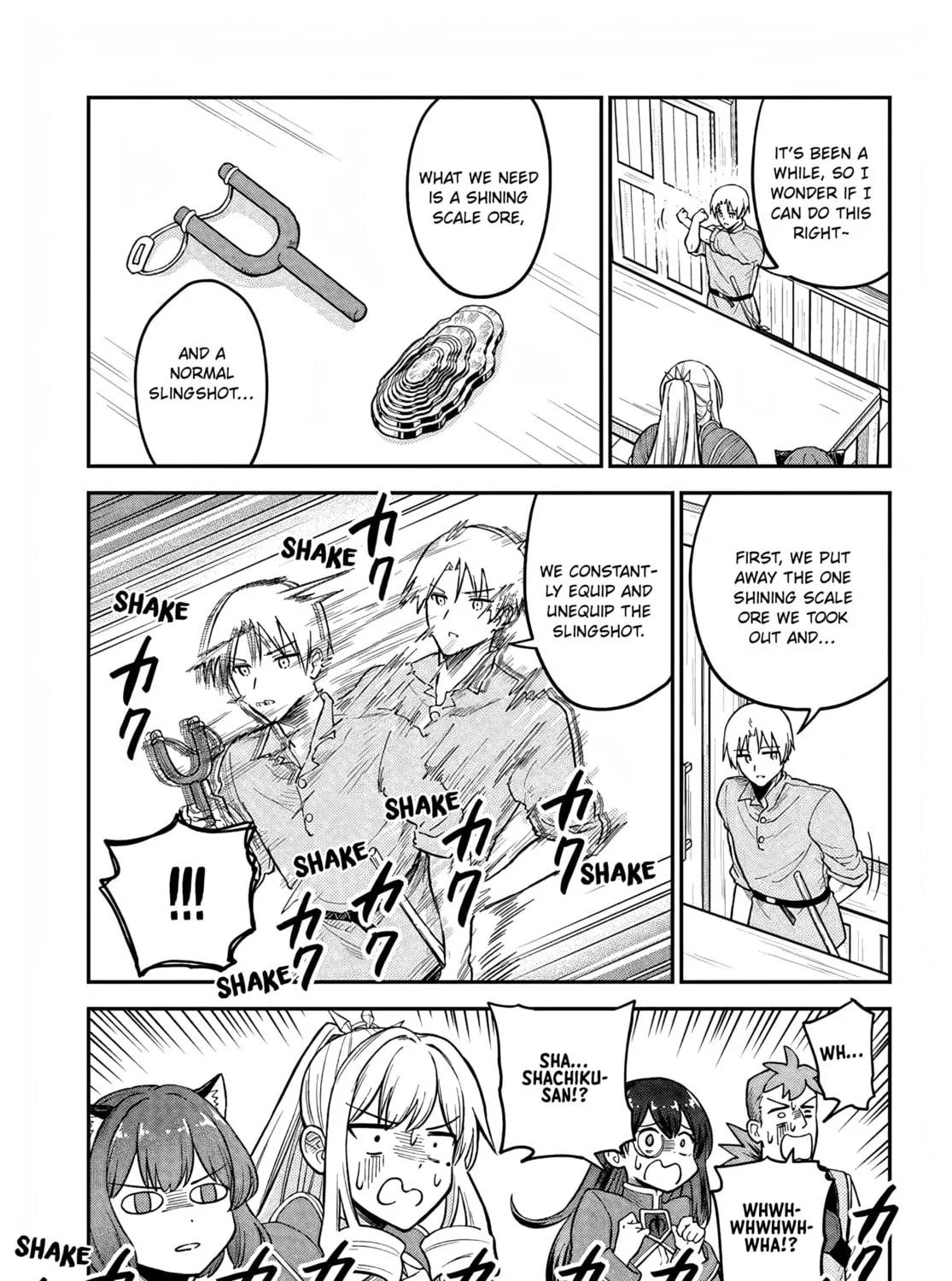 RTA Sousha wa Game Sekai kara Kaerarenai Chapter 5 page 55 - 