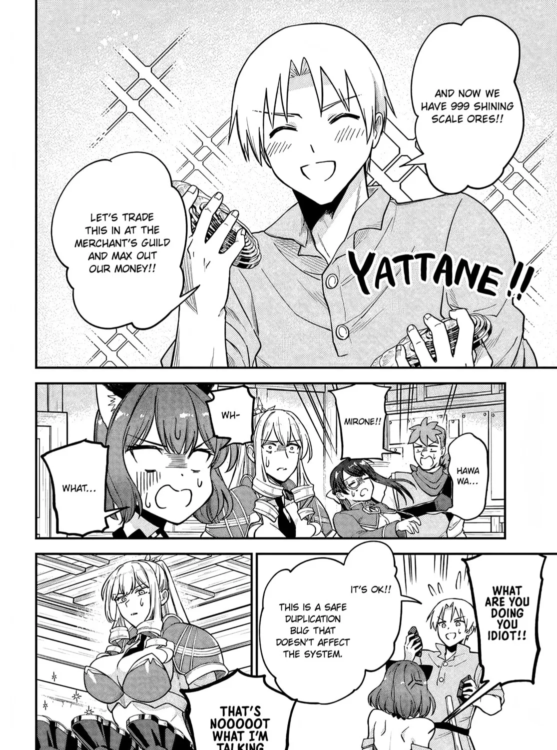 RTA Sousha wa Game Sekai kara Kaerarenai Chapter 5 page 61 - 