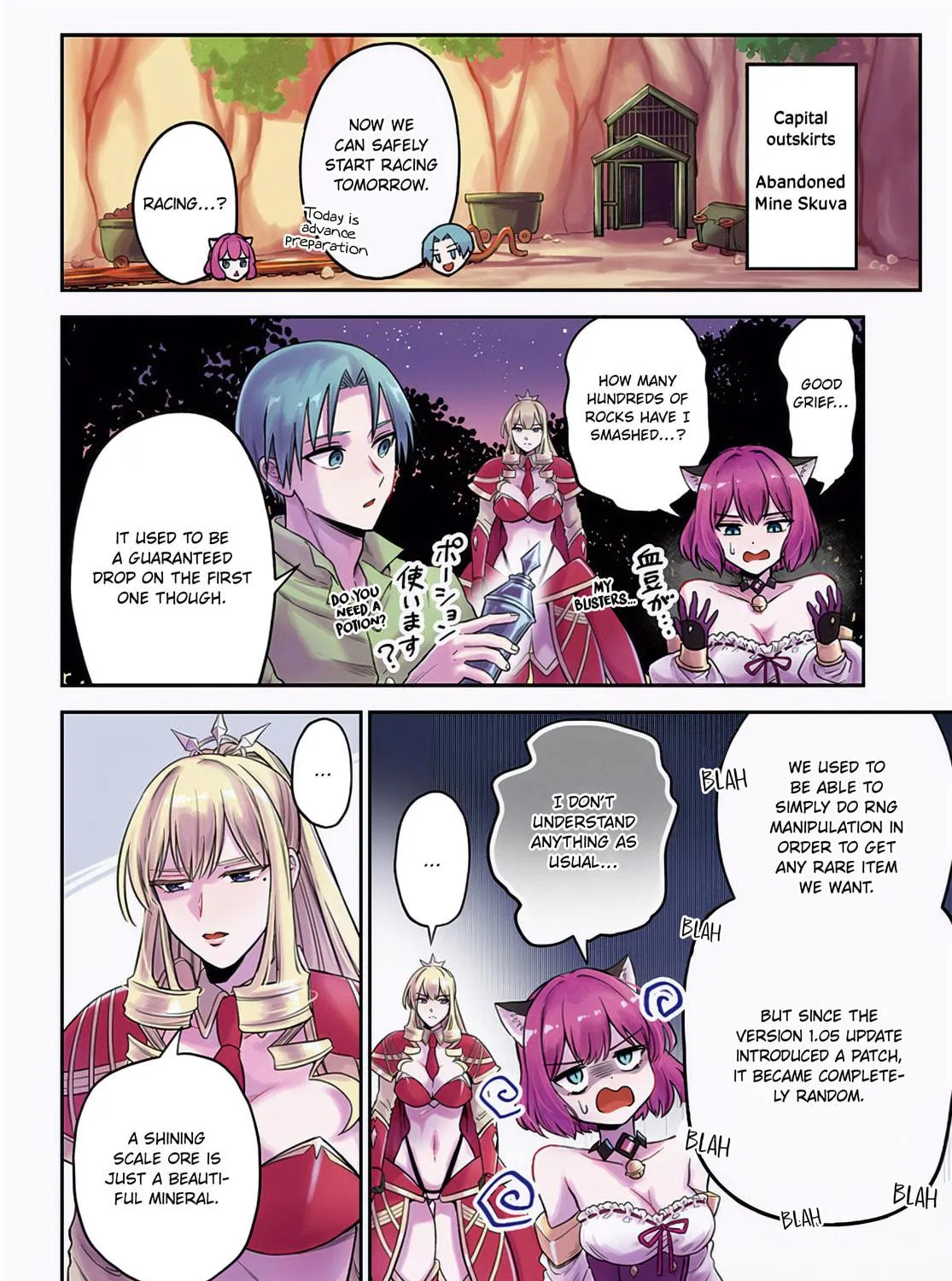 RTA Sousha wa Game Sekai kara Kaerarenai Chapter 5 page 9 - 