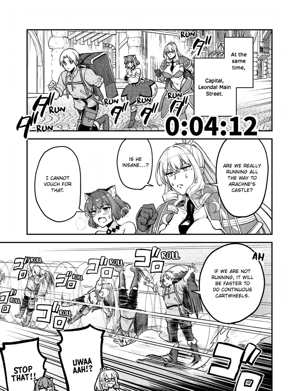 RTA Sousha wa Game Sekai kara Kaerarenai Chapter 6 page 33 - 