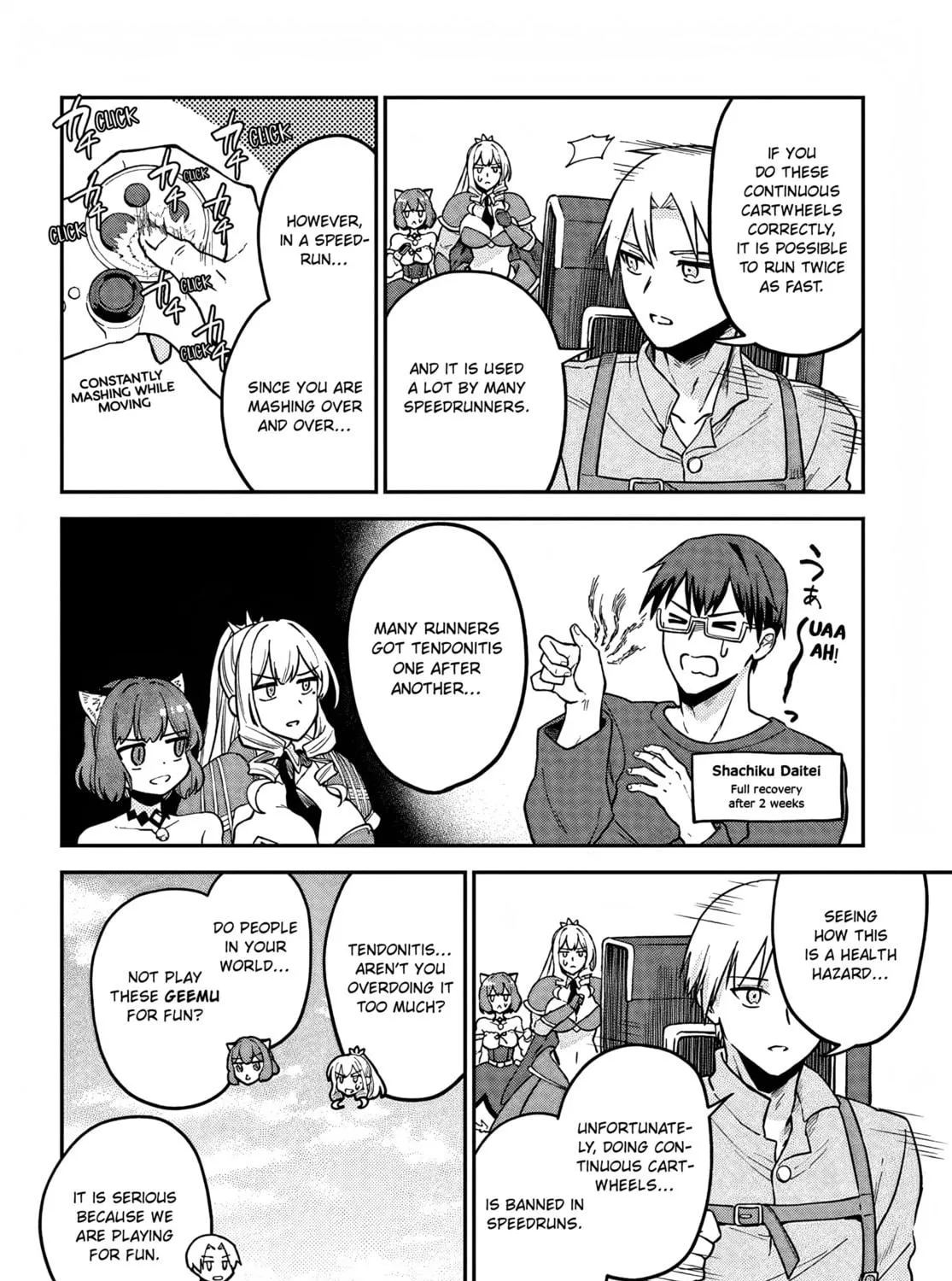 RTA Sousha wa Game Sekai kara Kaerarenai Chapter 6 page 35 - 