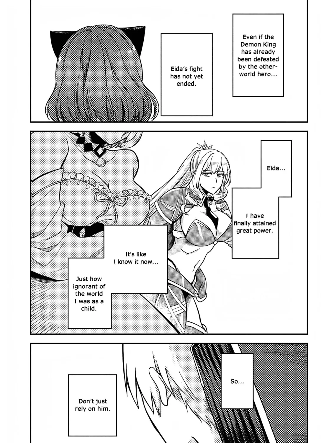 RTA Sousha wa Game Sekai kara Kaerarenai Chapter 6 page 57 - 