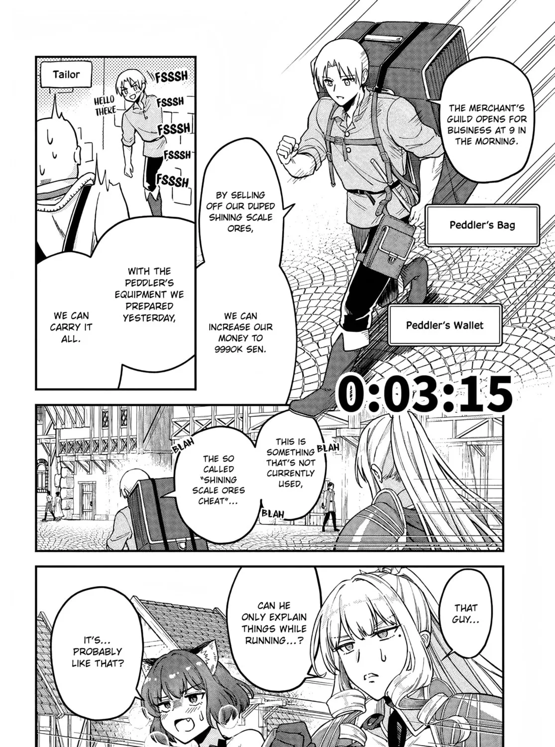 RTA Sousha wa Game Sekai kara Kaerarenai Chapter 6 page 7 - 