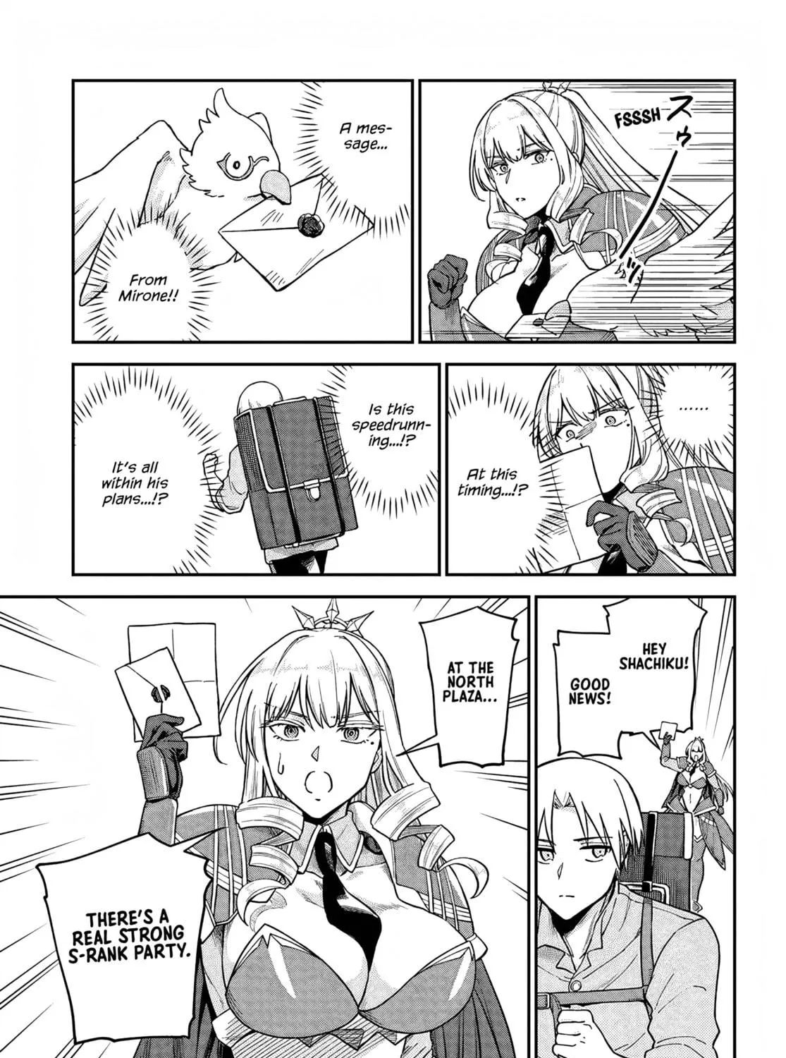 RTA Sousha wa Game Sekai kara Kaerarenai Chapter 6 page 9 - 
