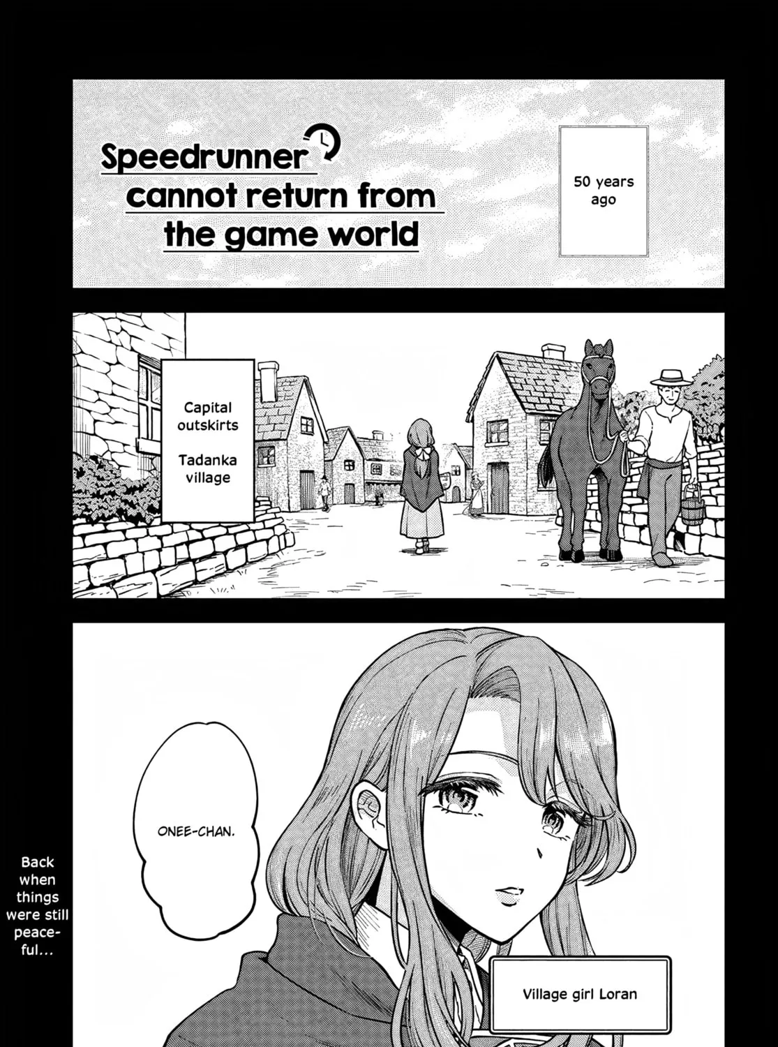 RTA Sousha wa Game Sekai kara Kaerarenai Chapter 7 page 1 - 
