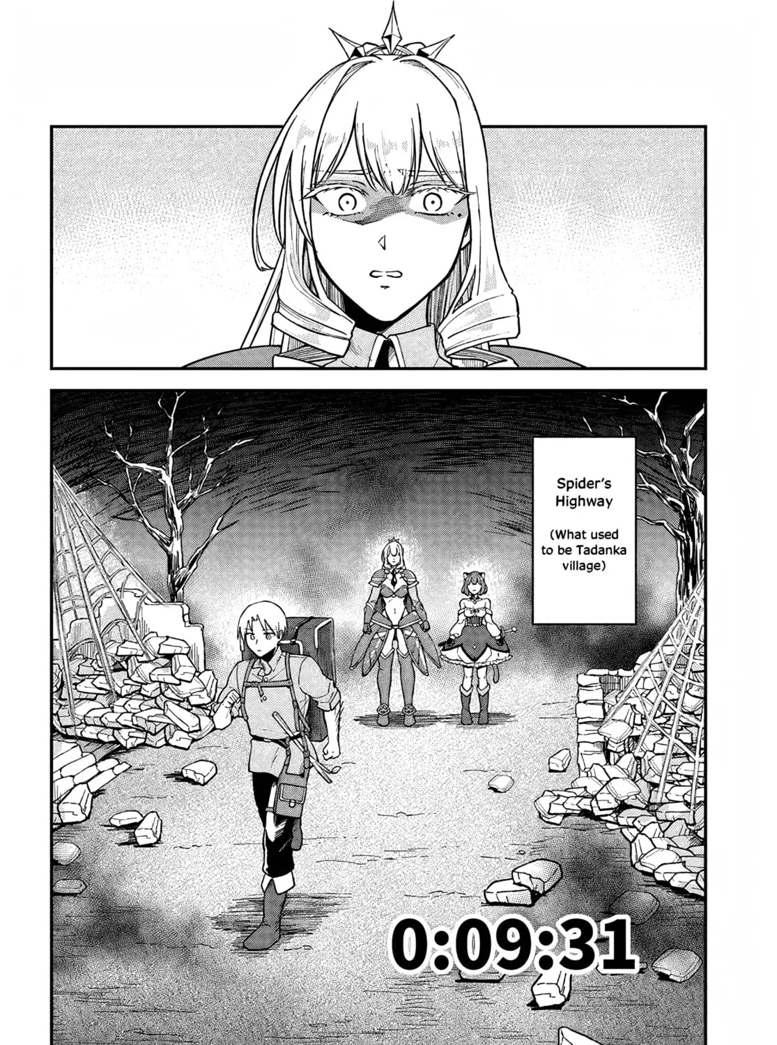 RTA Sousha wa Game Sekai kara Kaerarenai Chapter 7 page 31 - 