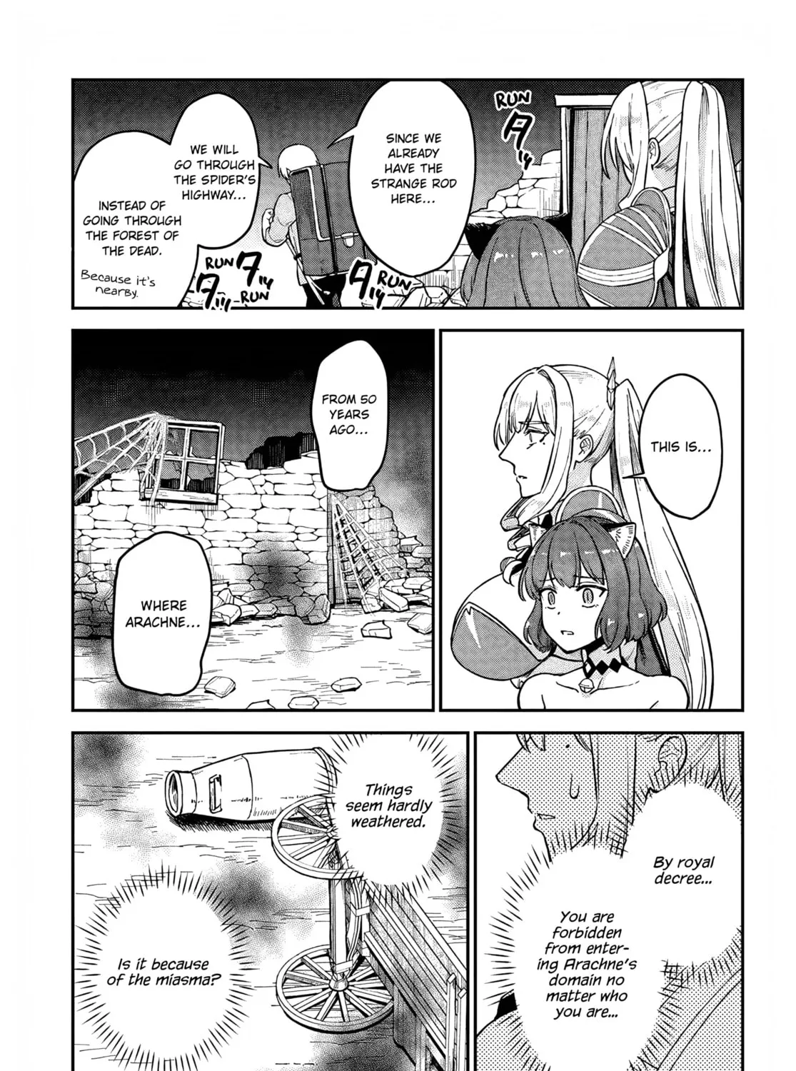 RTA Sousha wa Game Sekai kara Kaerarenai Chapter 7 page 33 - 