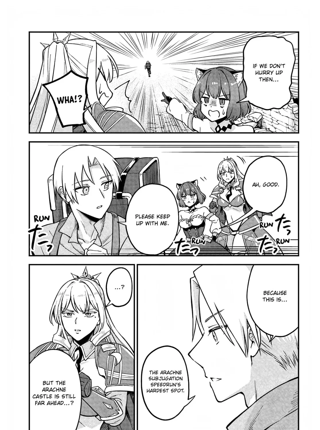 RTA Sousha wa Game Sekai kara Kaerarenai Chapter 7 page 37 - 