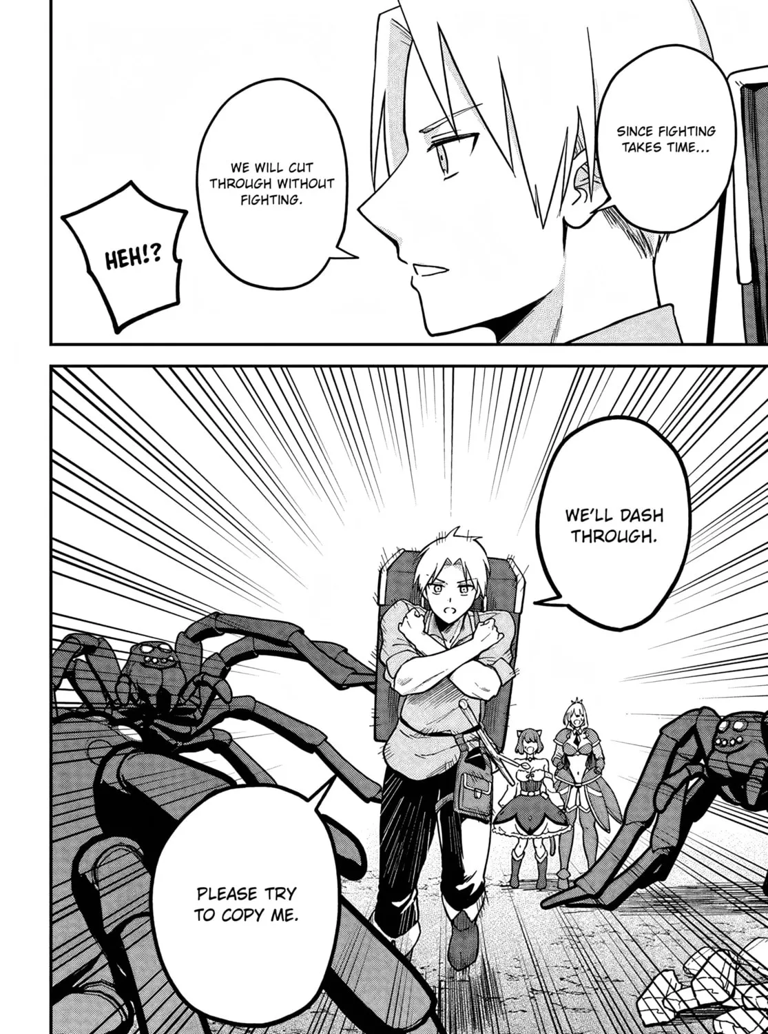RTA Sousha wa Game Sekai kara Kaerarenai Chapter 7 page 43 - 