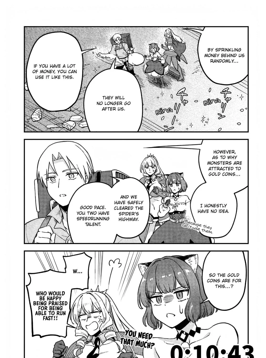 RTA Sousha wa Game Sekai kara Kaerarenai Chapter 7 page 49 - 