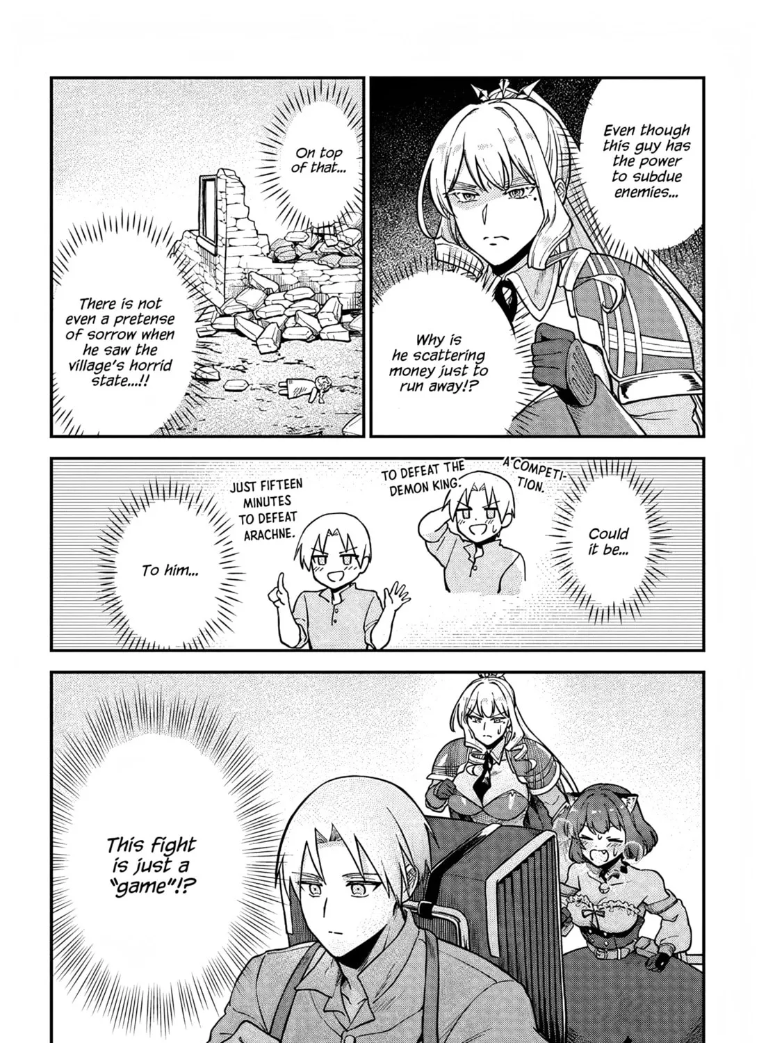 RTA Sousha wa Game Sekai kara Kaerarenai Chapter 7 page 51 - 