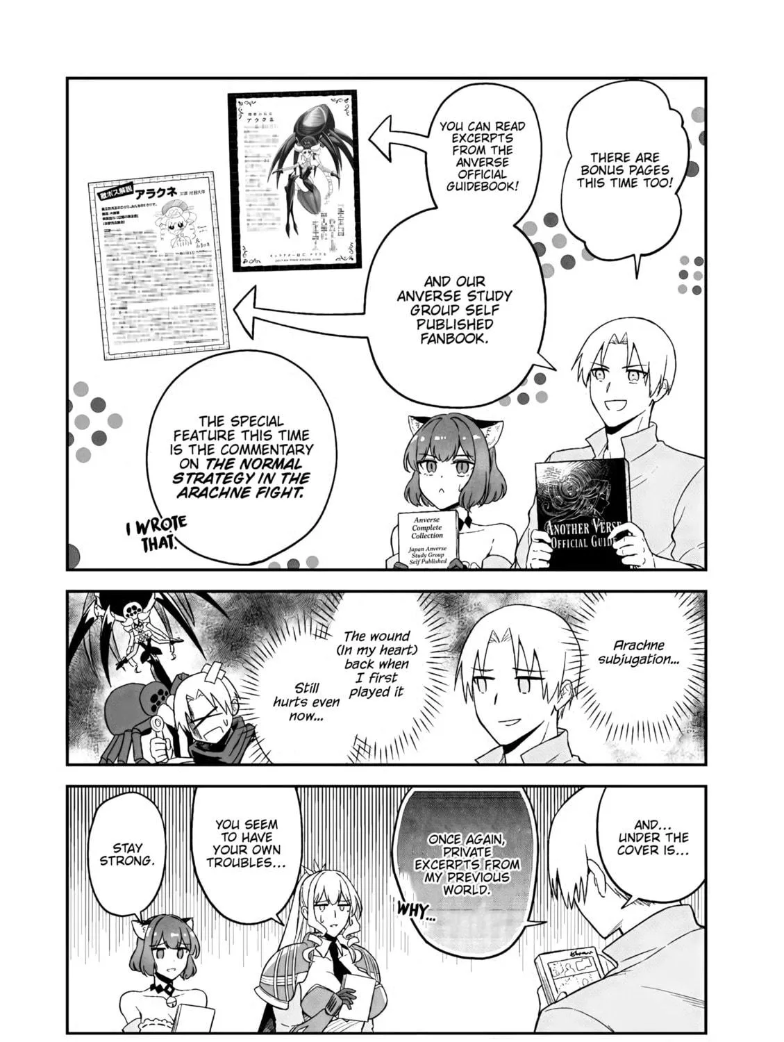 RTA Sousha wa Game Sekai kara Kaerarenai Chapter 9.4 page 5 - 