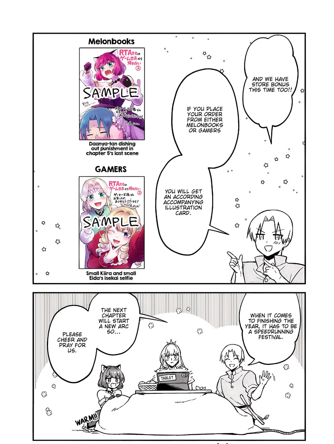 RTA Sousha wa Game Sekai kara Kaerarenai Chapter 9.4 page 7 - 
