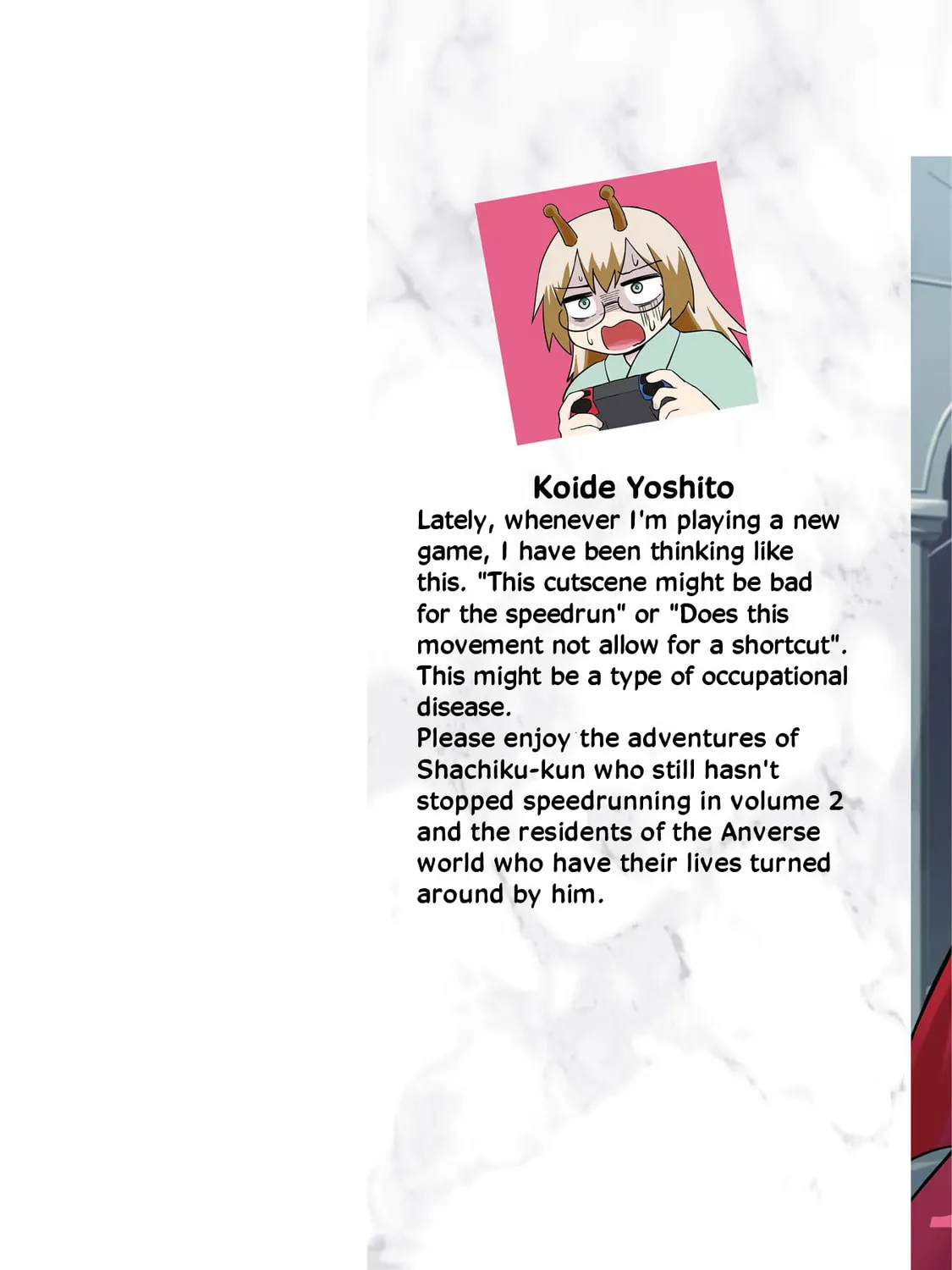 RTA Sousha wa Game Sekai kara Kaerarenai Chapter 9.5 page 3 - 