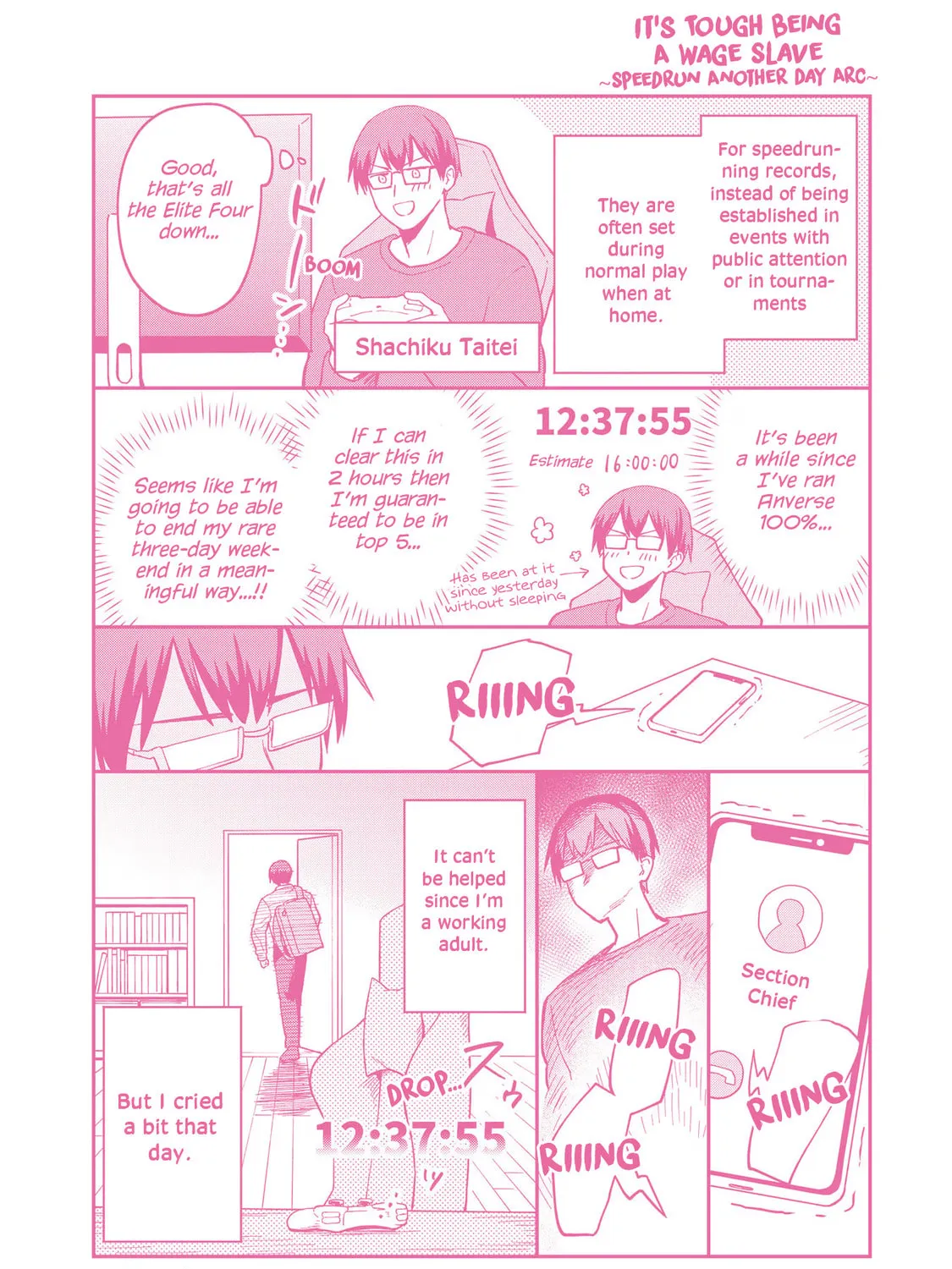 RTA Sousha wa Game Sekai kara Kaerarenai Chapter 9.5 page 27 - 