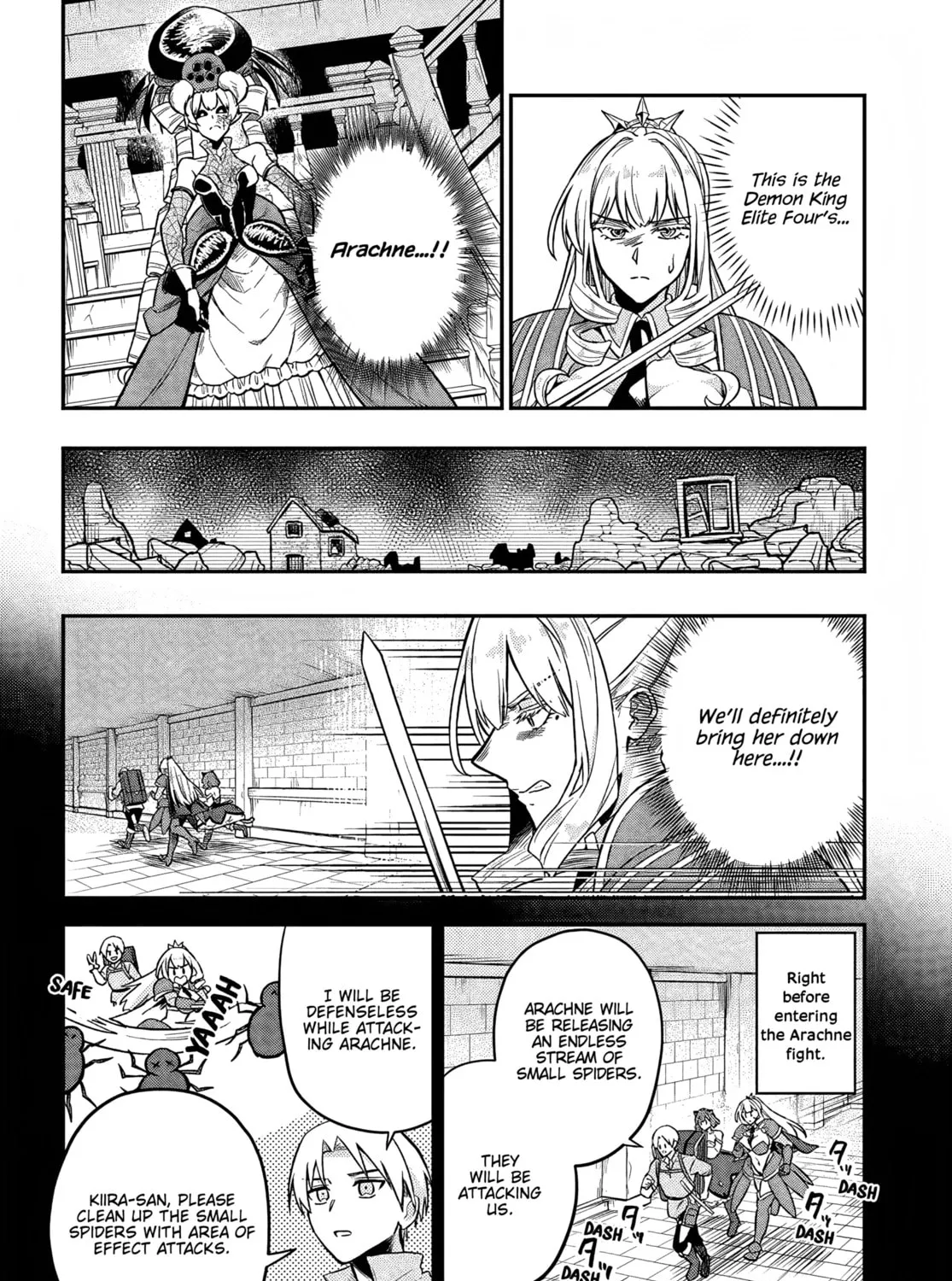 RTA Sousha wa Game Sekai kara Kaerarenai Chapter 9 page 3 - 