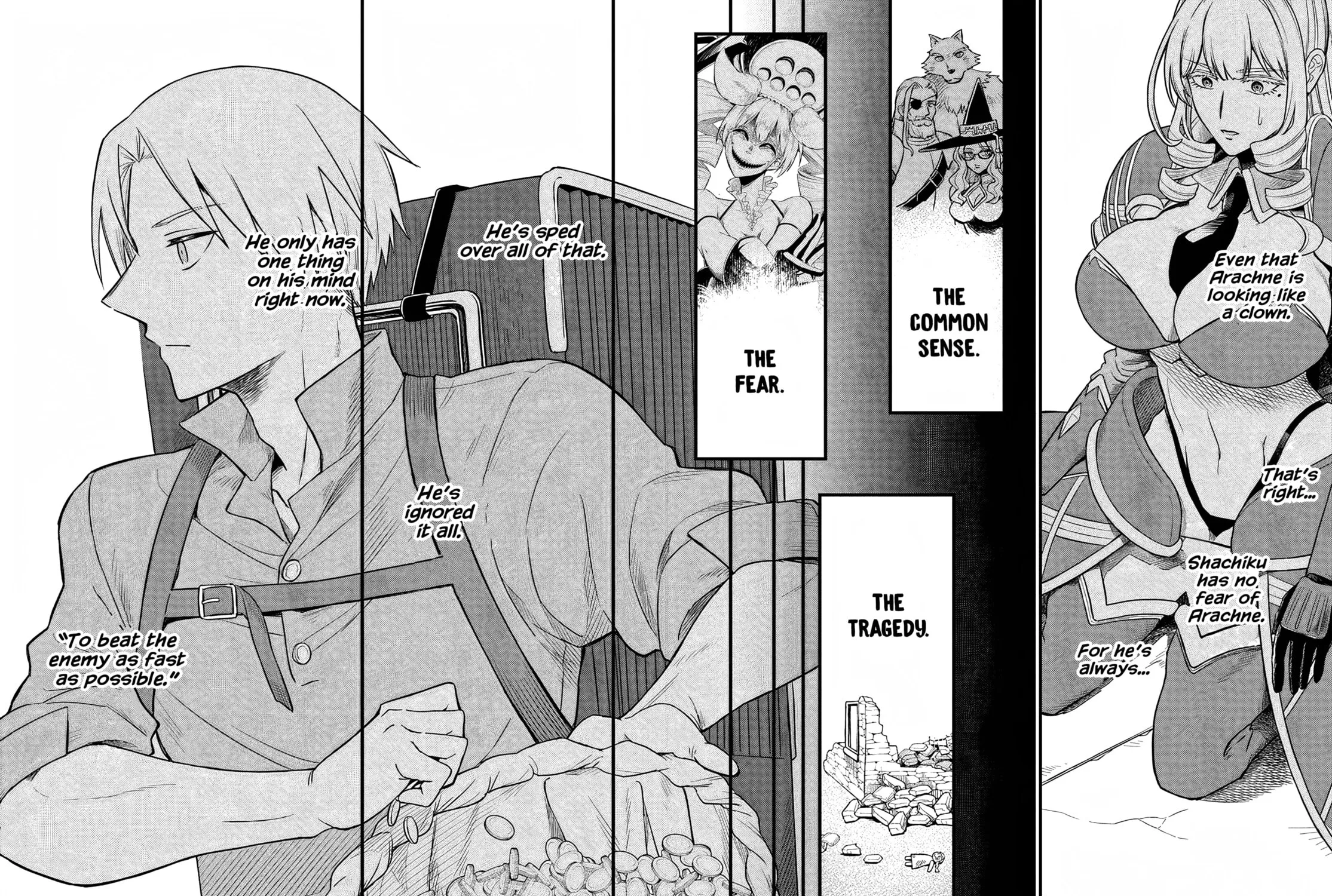 RTA Sousha wa Game Sekai kara Kaerarenai Chapter 9 page 51 - 