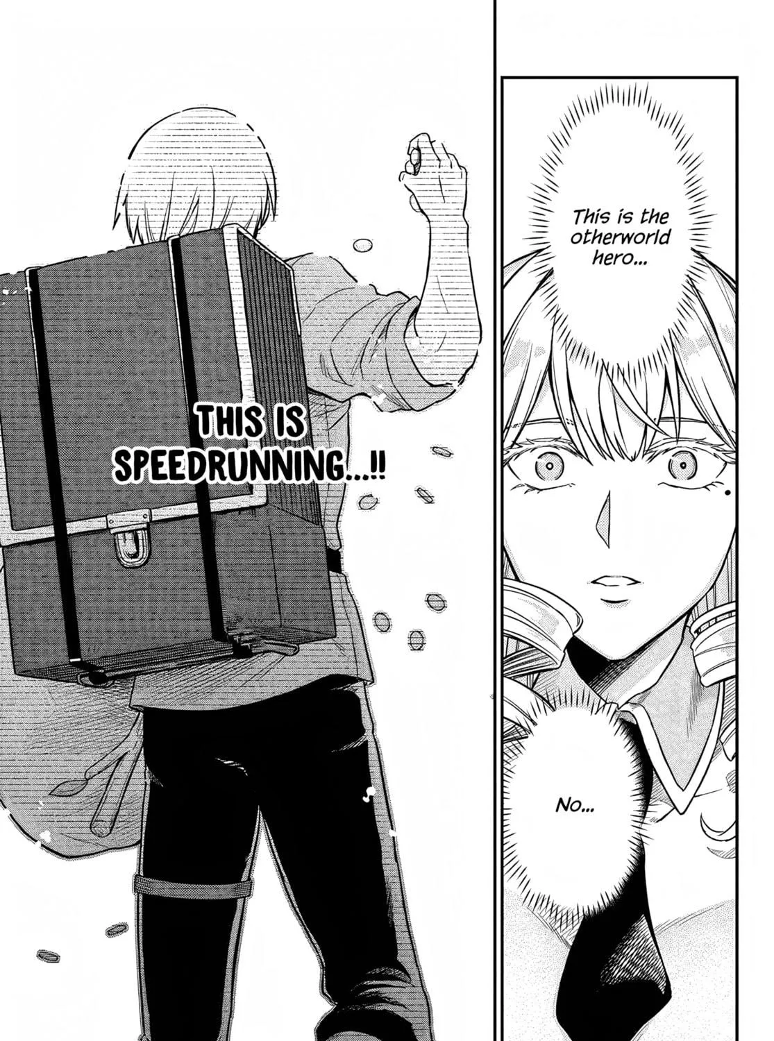 RTA Sousha wa Game Sekai kara Kaerarenai Chapter 9 page 53 - 
