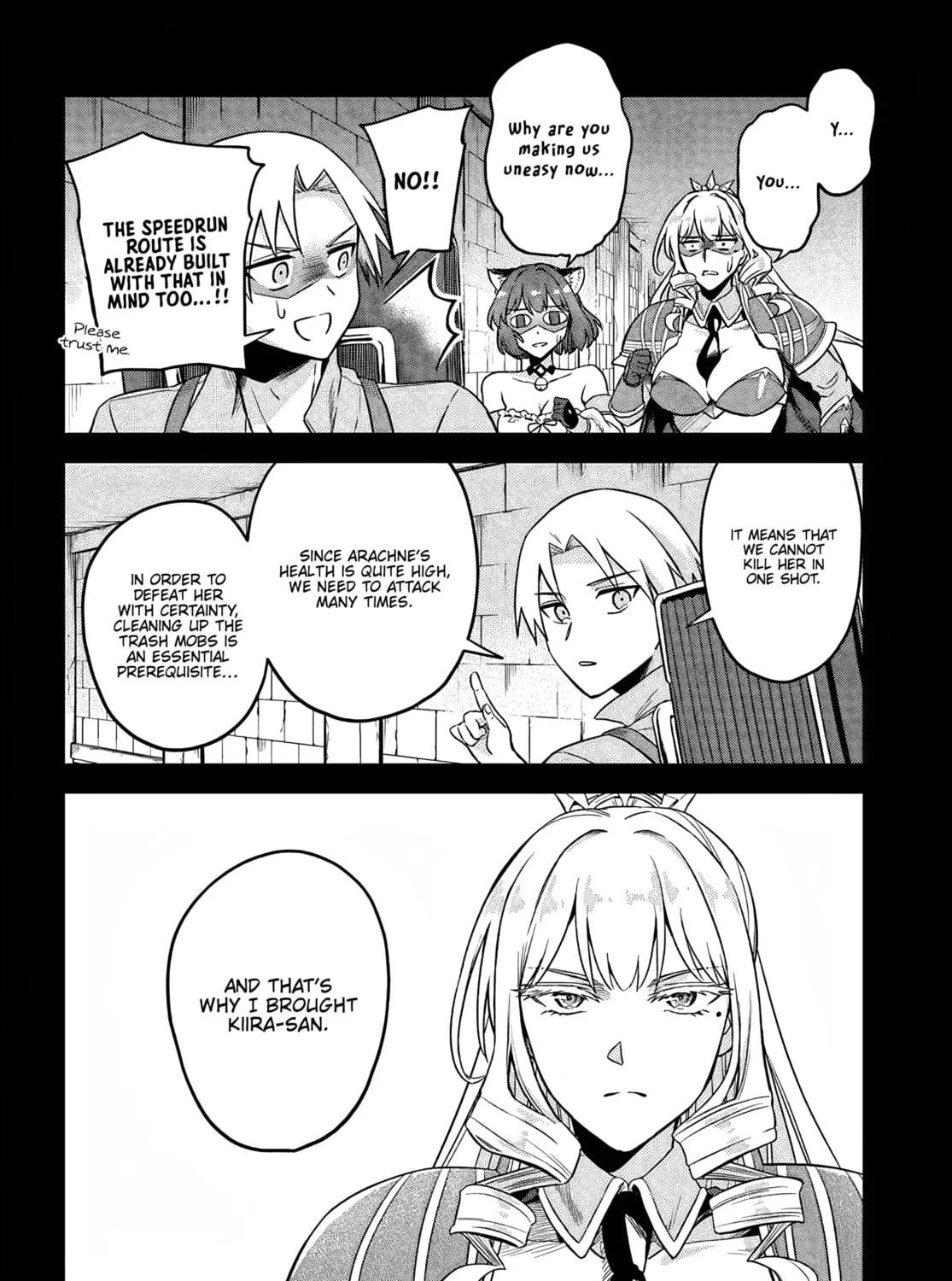 RTA Sousha wa Game Sekai kara Kaerarenai Chapter 9 page 7 - 