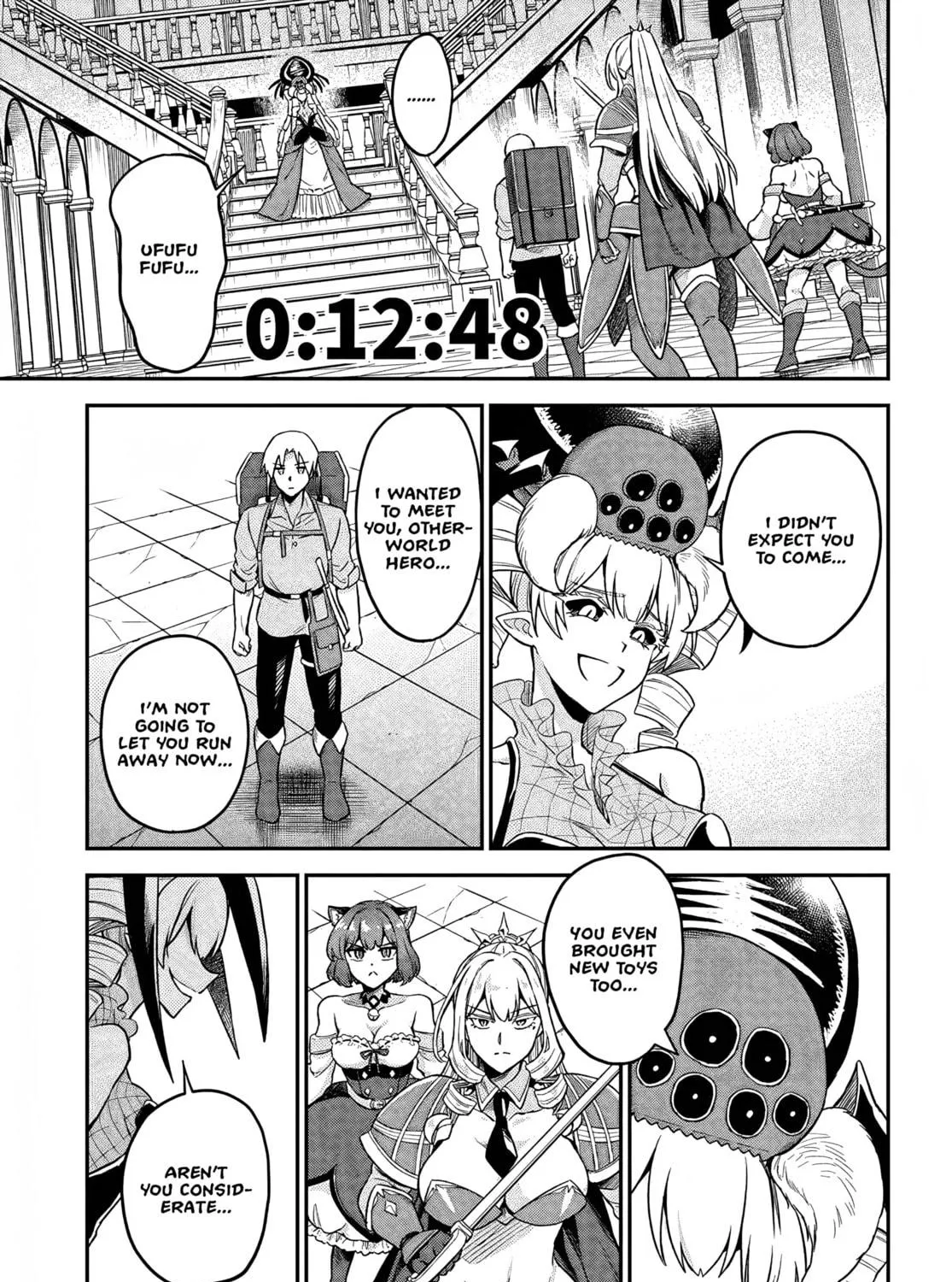 RTA Sousha wa Game Sekai kara Kaerarenai Chapter 9 page 9 - 