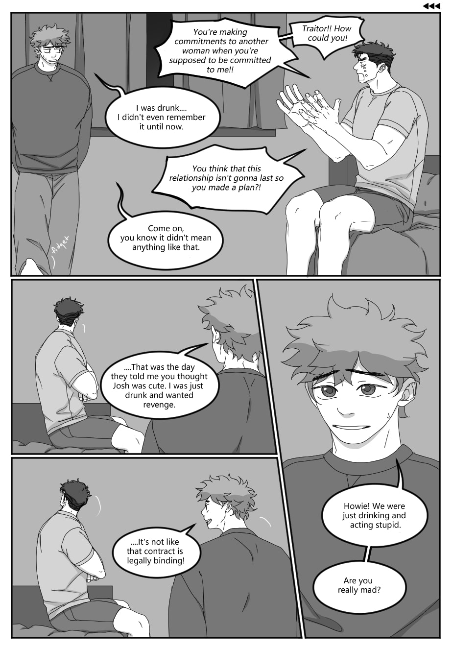 R.U. Screwed Chapter 51.9 page 1 - 