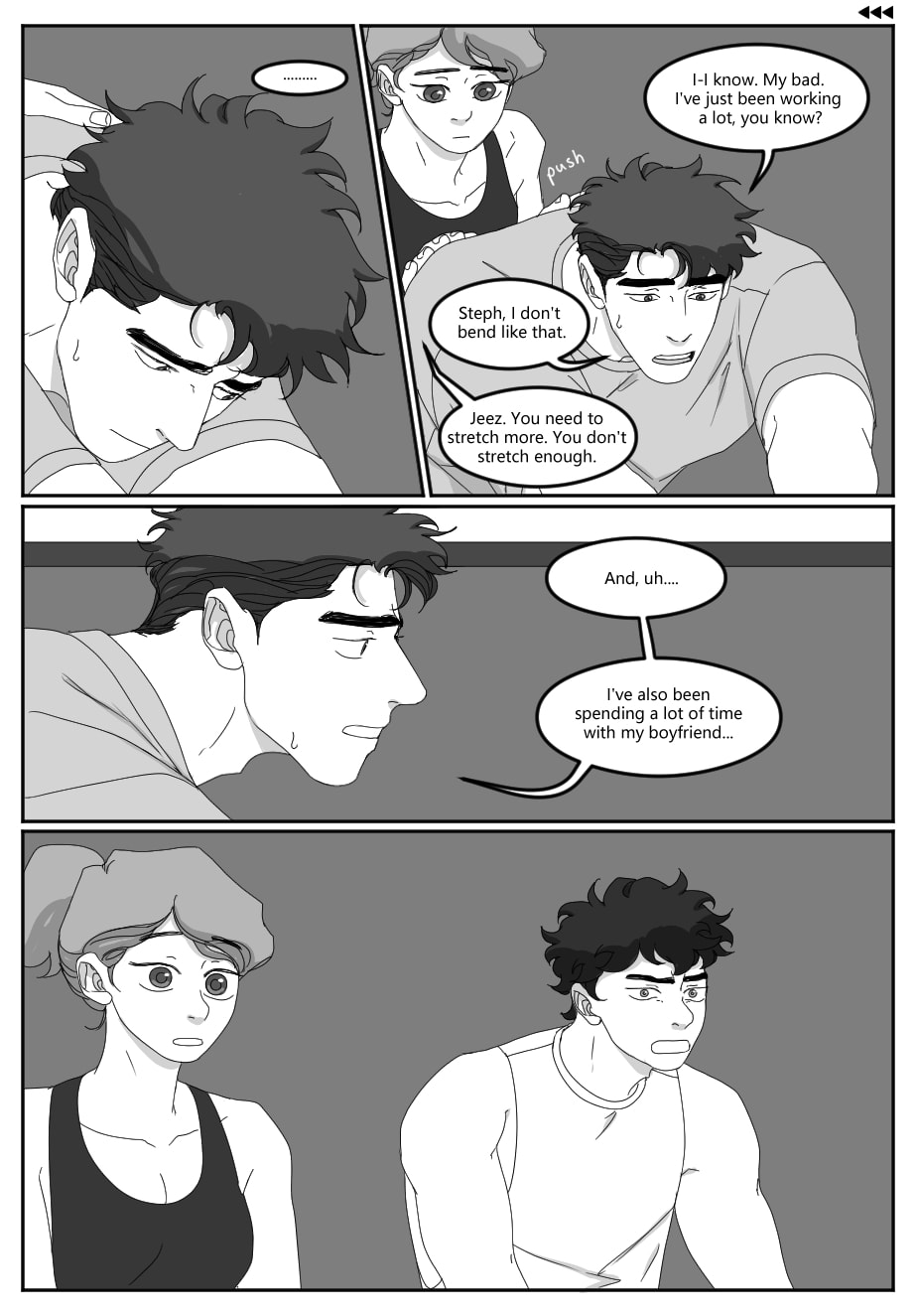 R.U. Screwed Chapter 52.8 page 1 - 
