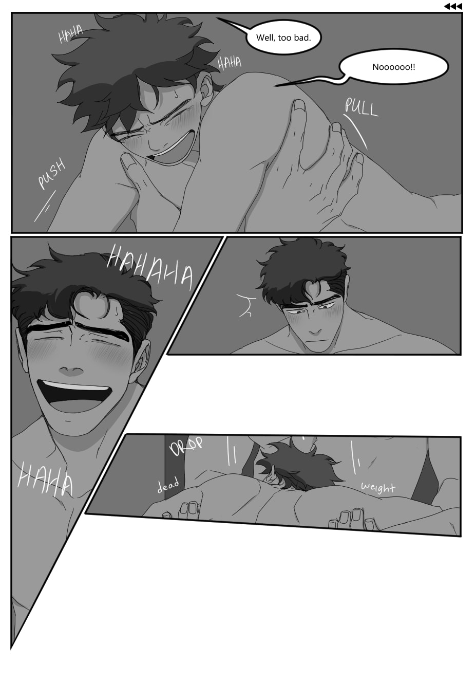 R.U. Screwed Chapter 54.5 page 1 - 