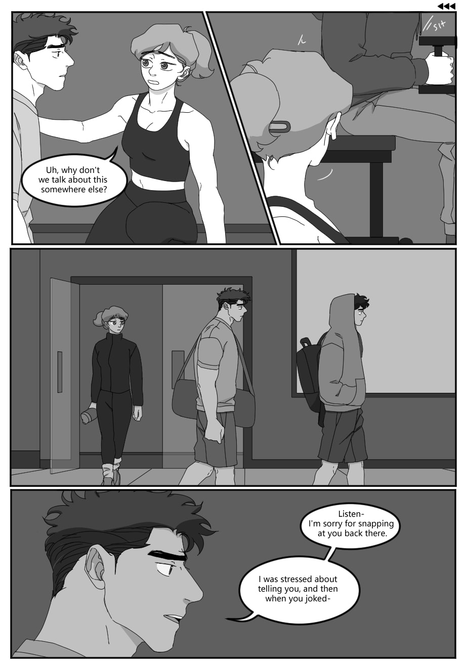 R.U. Screwed Chapter 54.9 page 1 - 