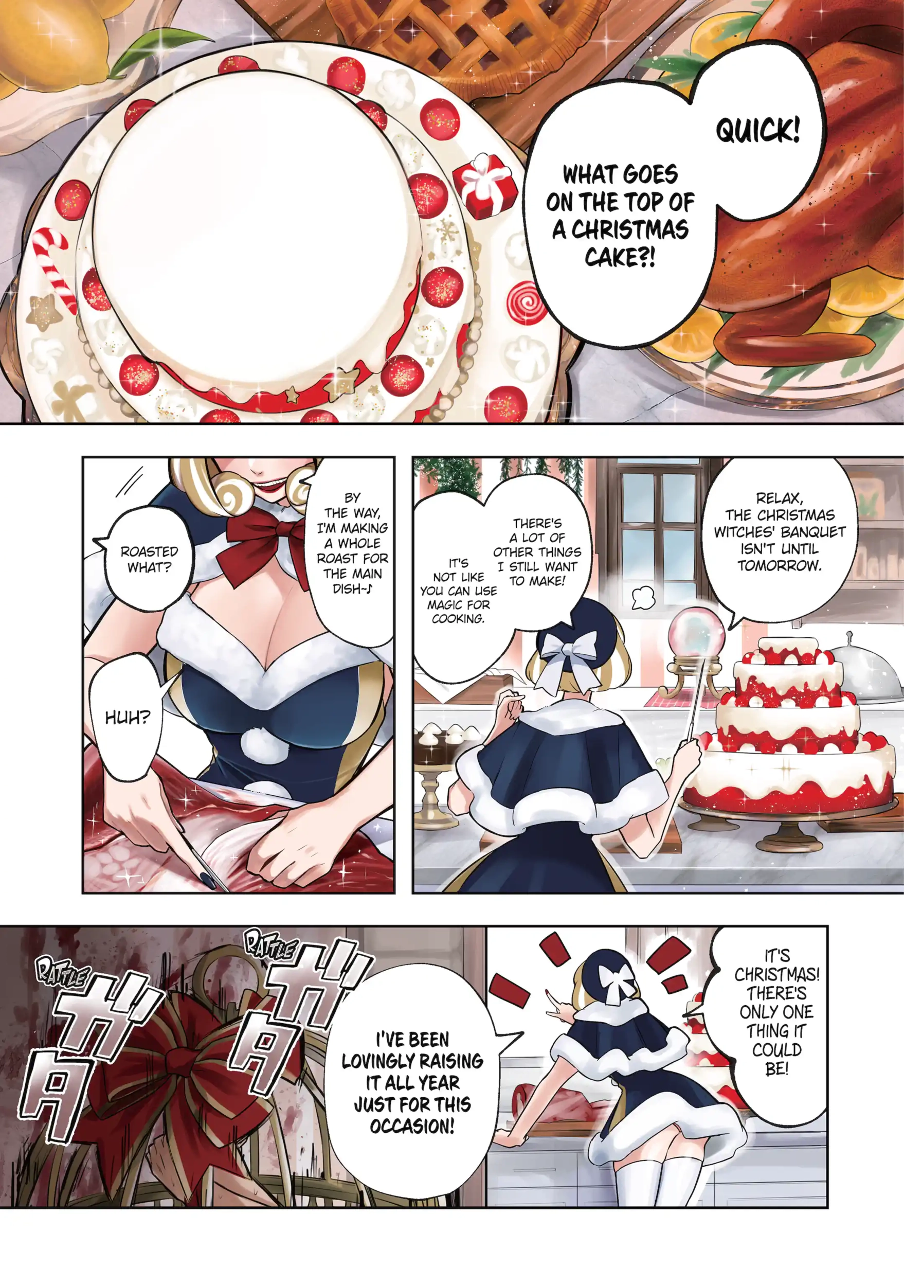 Ruby on the Cake: Feast of the Man-Eating Witches Chapter 1 page 1 - 