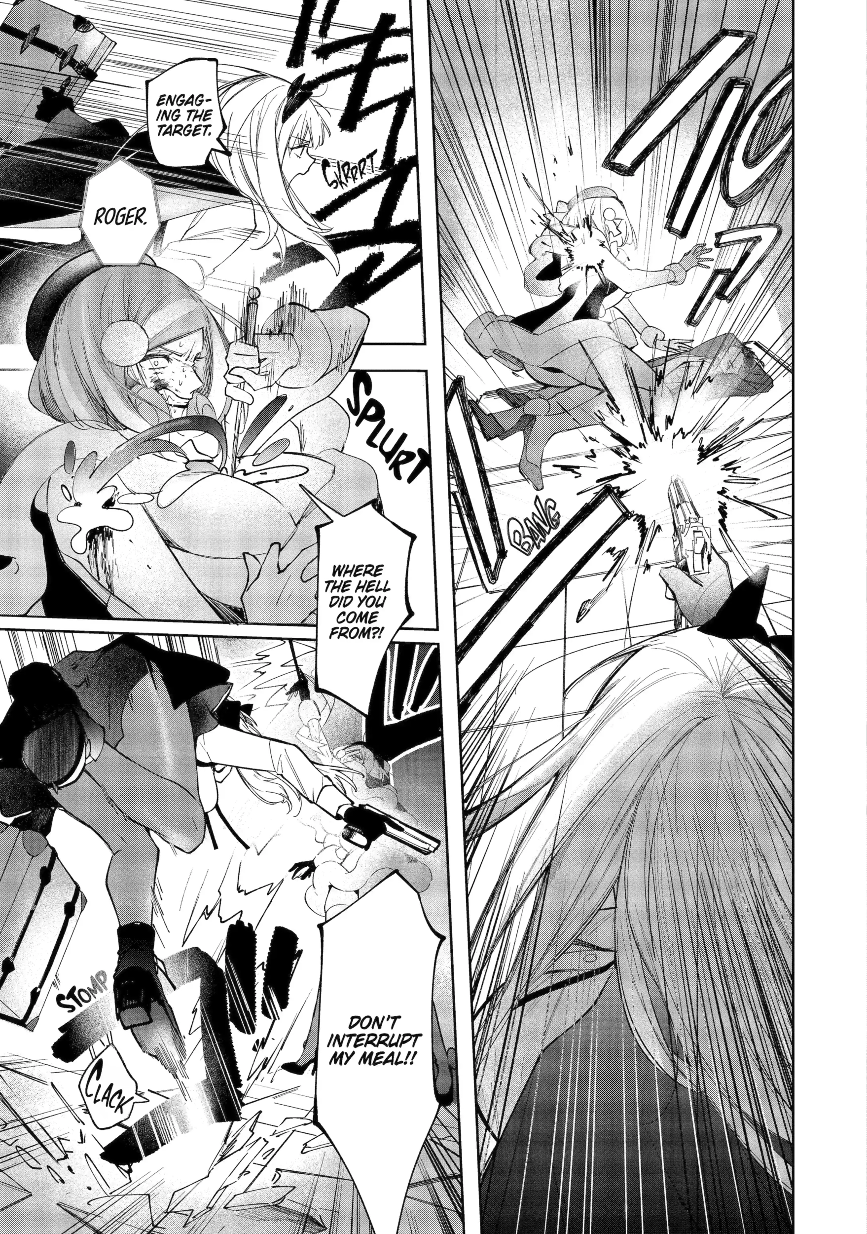 Ruby on the Cake: Feast of the Man-Eating Witches Chapter 1 page 11 - 