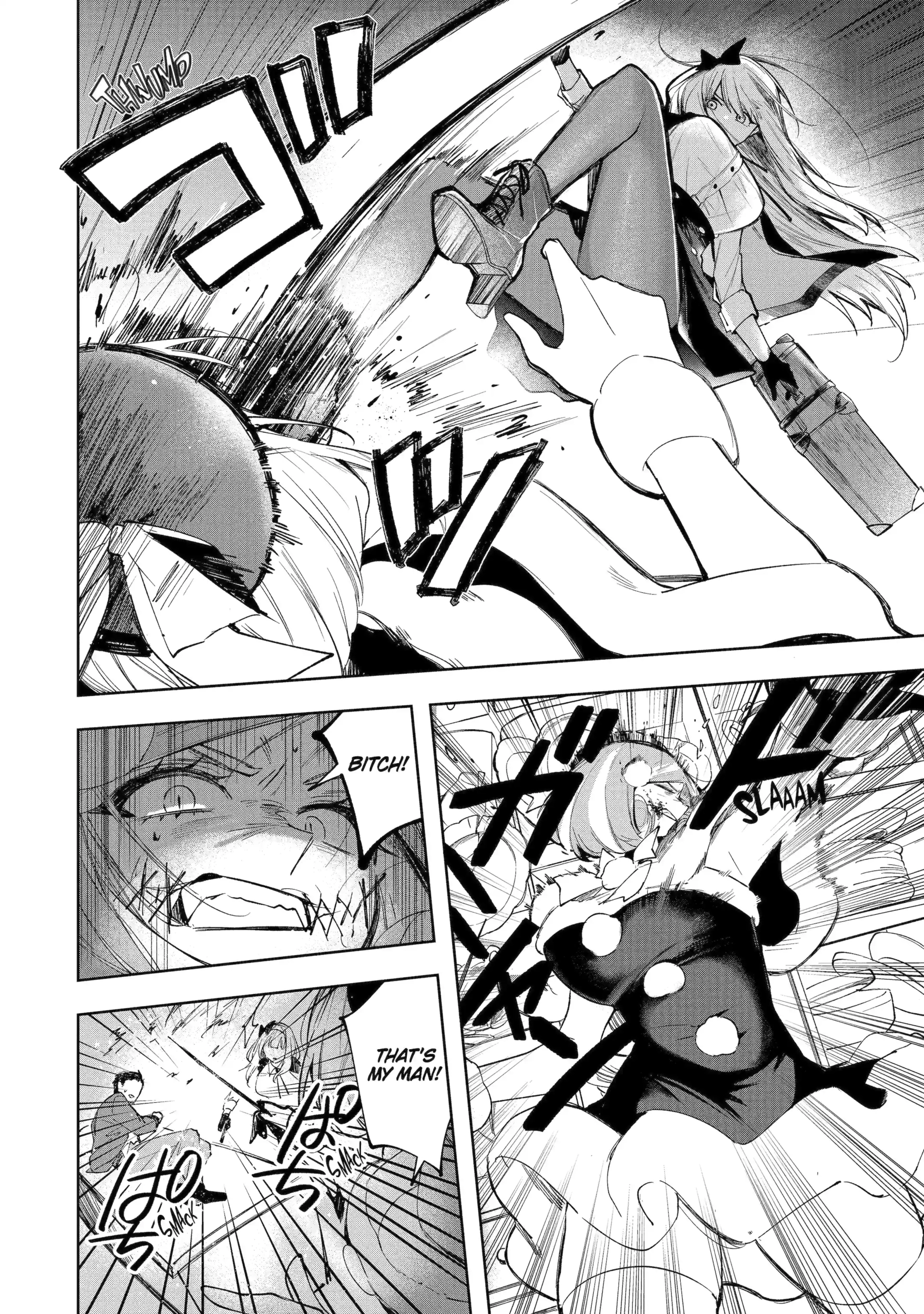 Ruby on the Cake: Feast of the Man-Eating Witches Chapter 1 page 12 - 