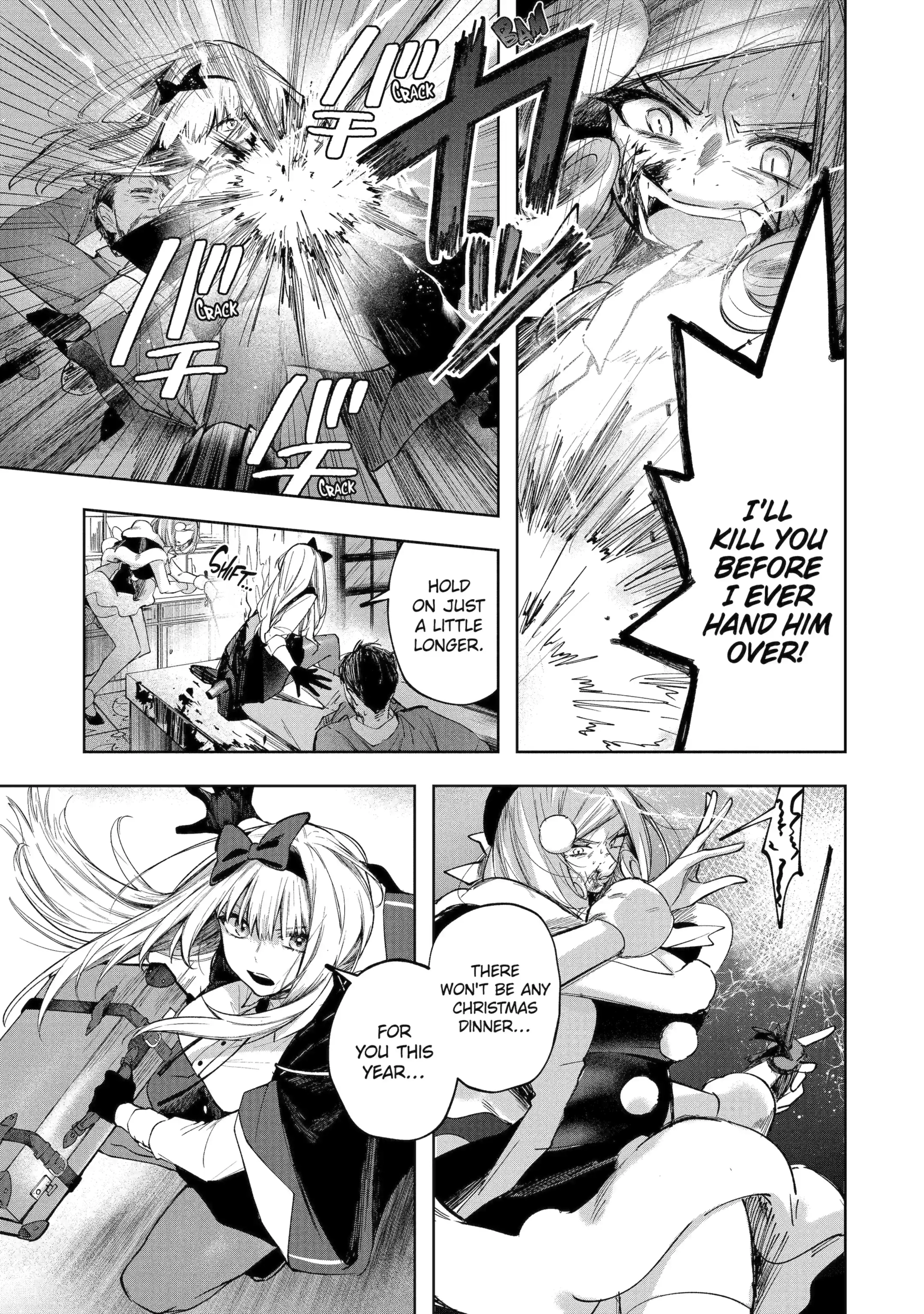 Ruby on the Cake: Feast of the Man-Eating Witches Chapter 1 page 13 - 