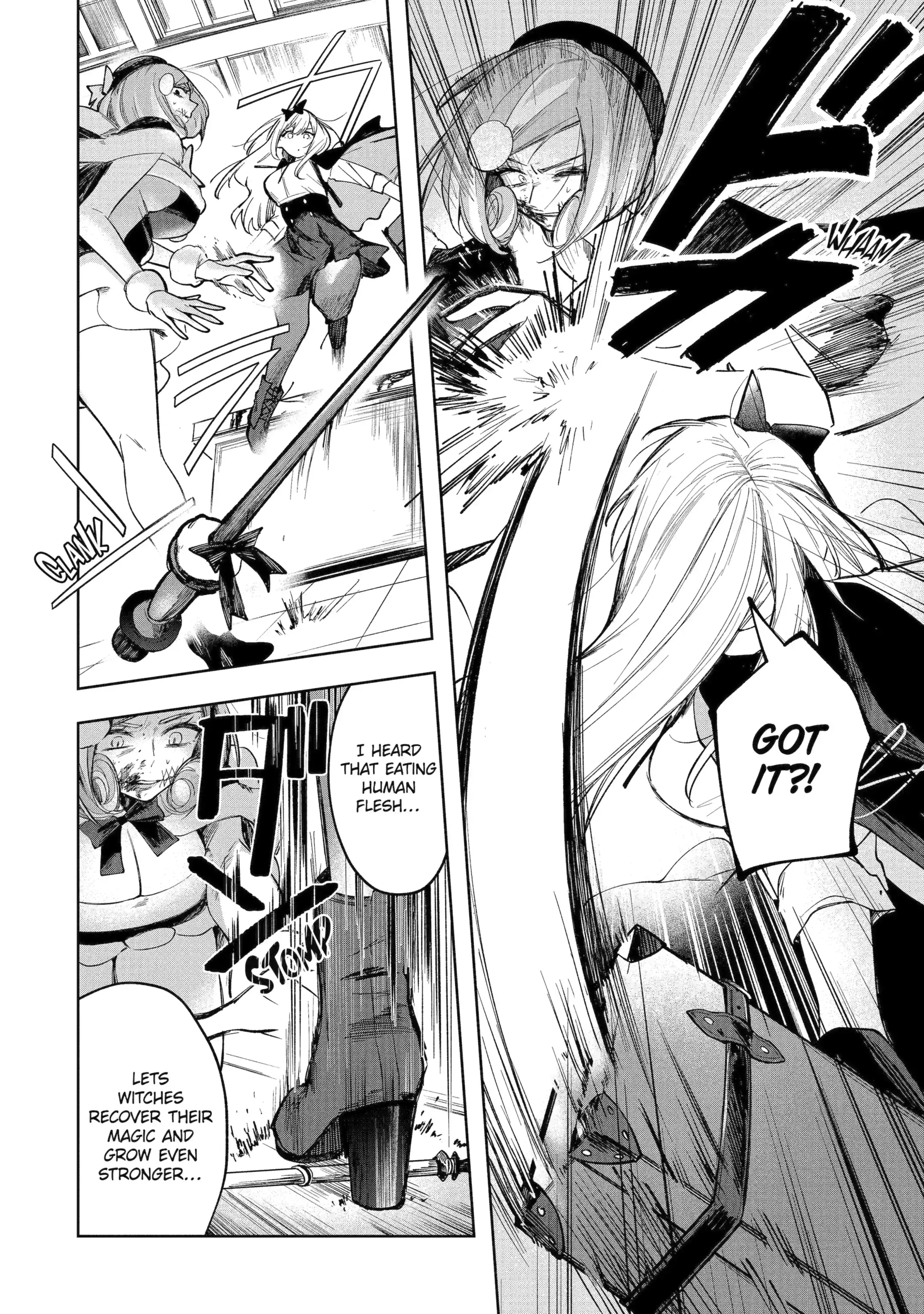 Ruby on the Cake: Feast of the Man-Eating Witches Chapter 1 page 14 - 