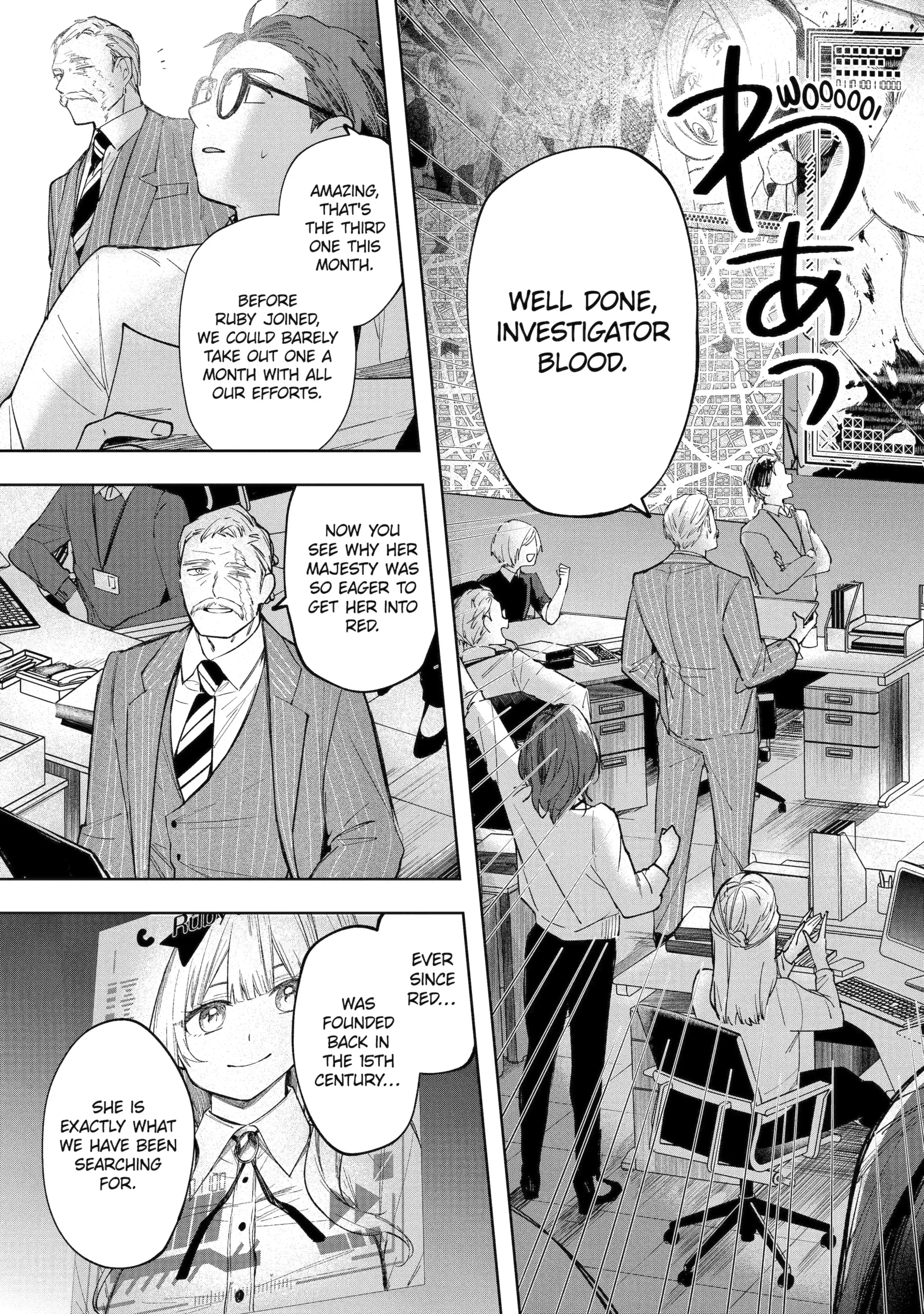 Ruby on the Cake: Feast of the Man-Eating Witches Chapter 1 page 19 - 