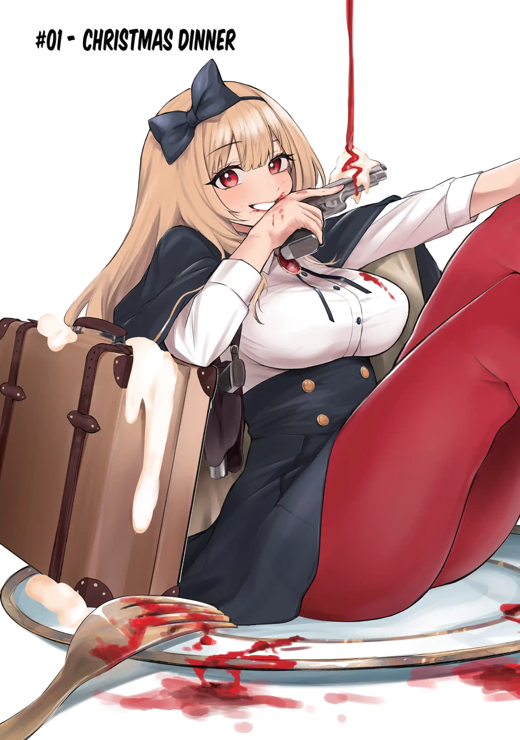 Ruby on the Cake: Feast of the Man-Eating Witches Chapter 1 page 3 - 