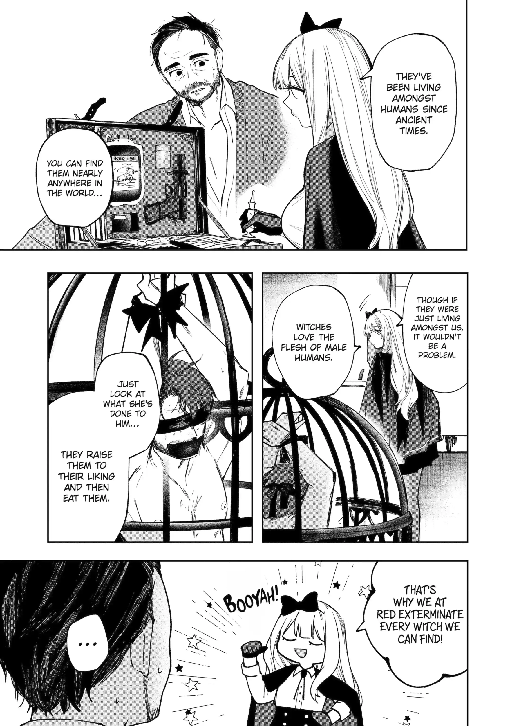 Ruby on the Cake: Feast of the Man-Eating Witches Chapter 1 page 21 - 