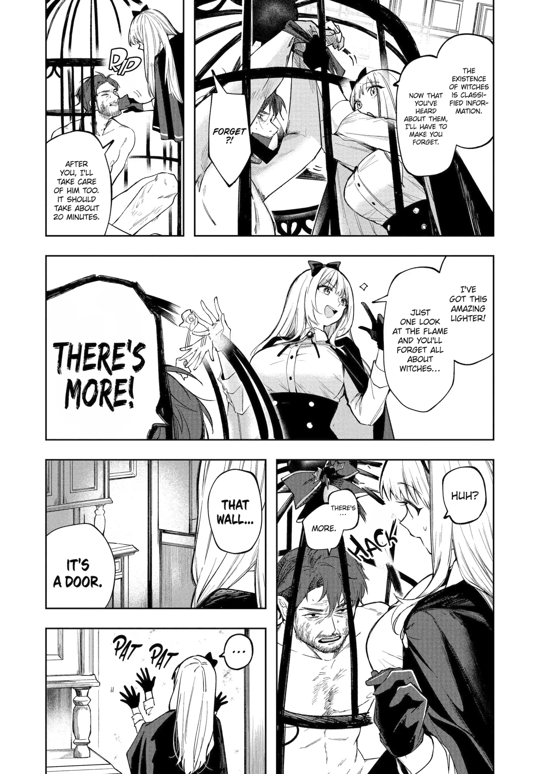 Ruby on the Cake: Feast of the Man-Eating Witches Chapter 1 page 22 - 