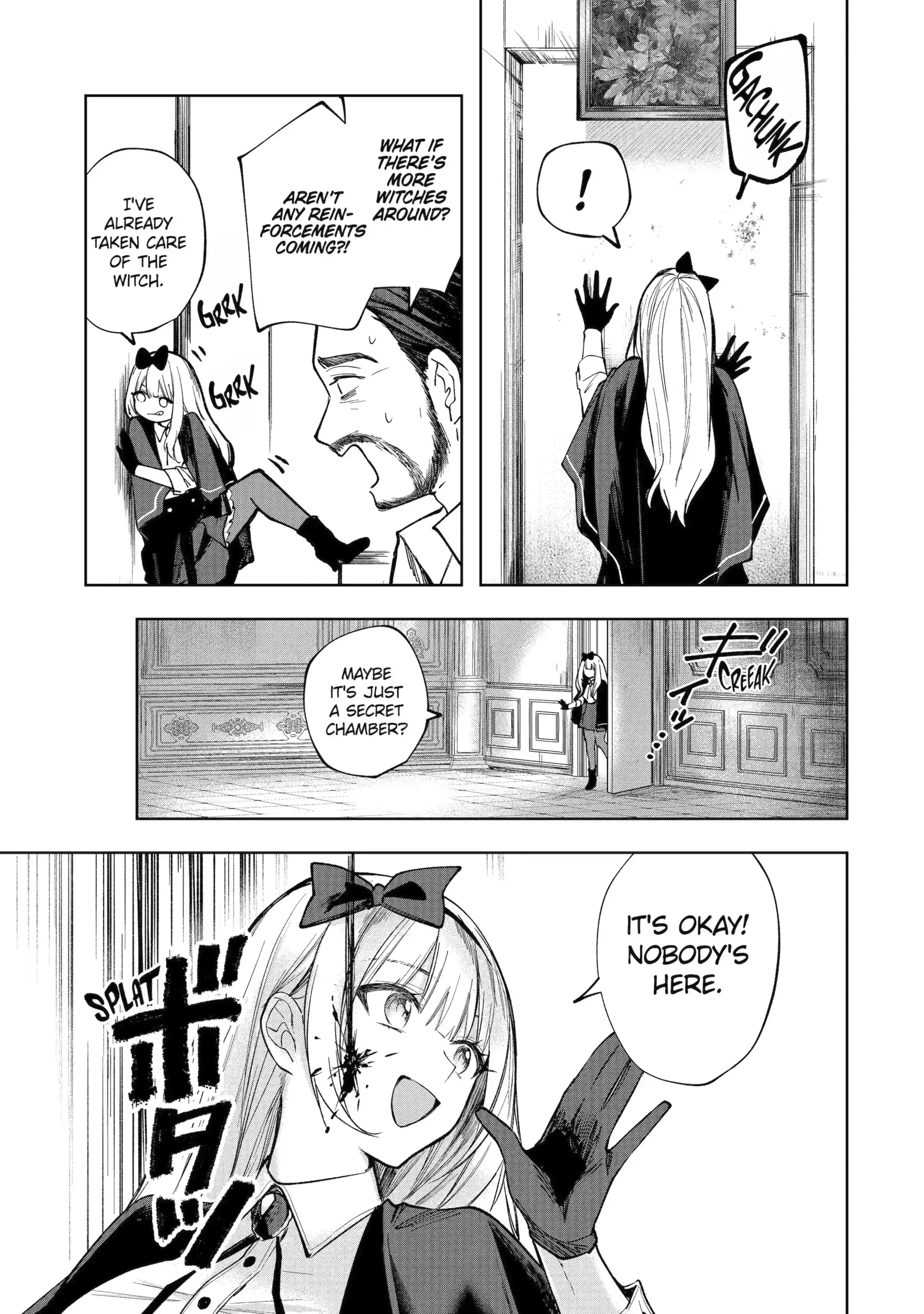 Ruby on the Cake: Feast of the Man-Eating Witches Chapter 1 page 23 - 