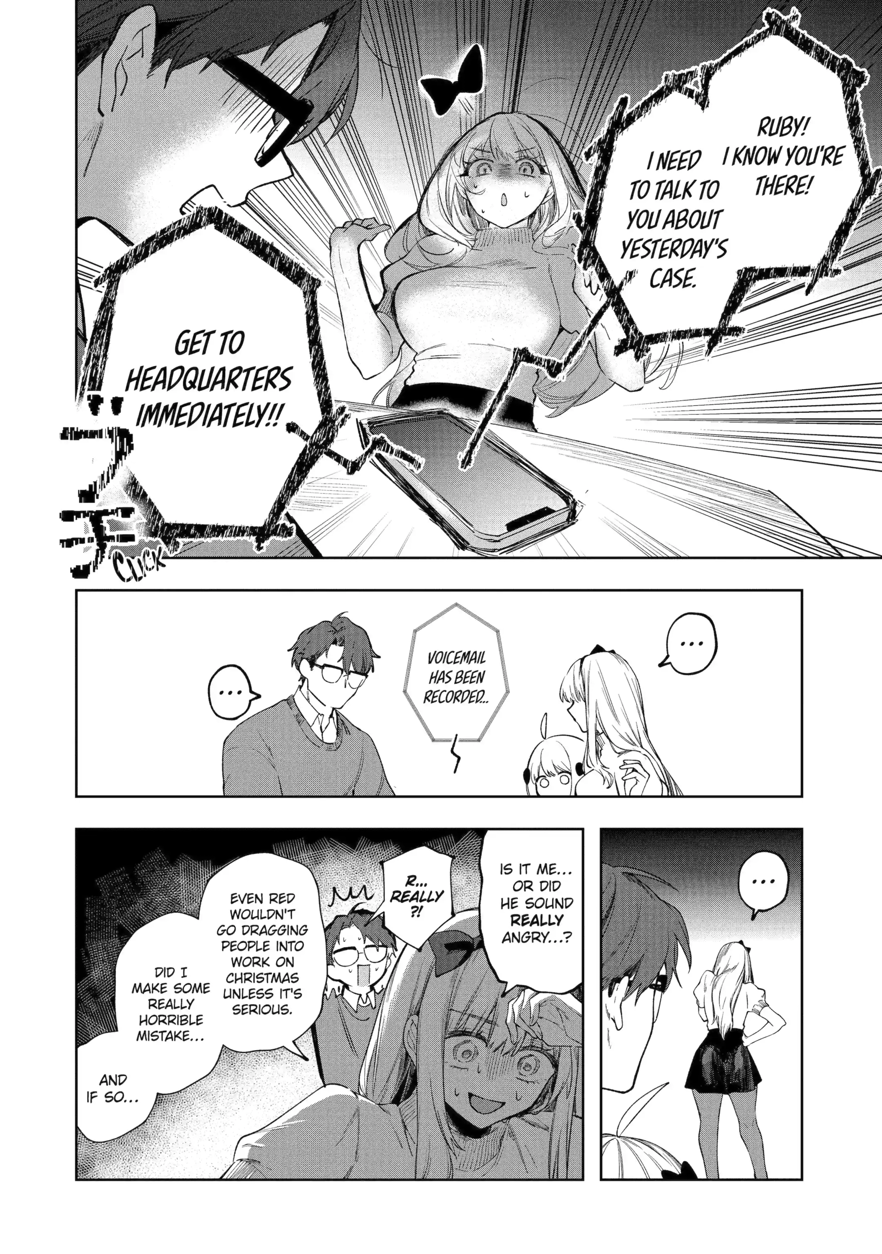 Ruby on the Cake: Feast of the Man-Eating Witches Chapter 1 page 30 - 