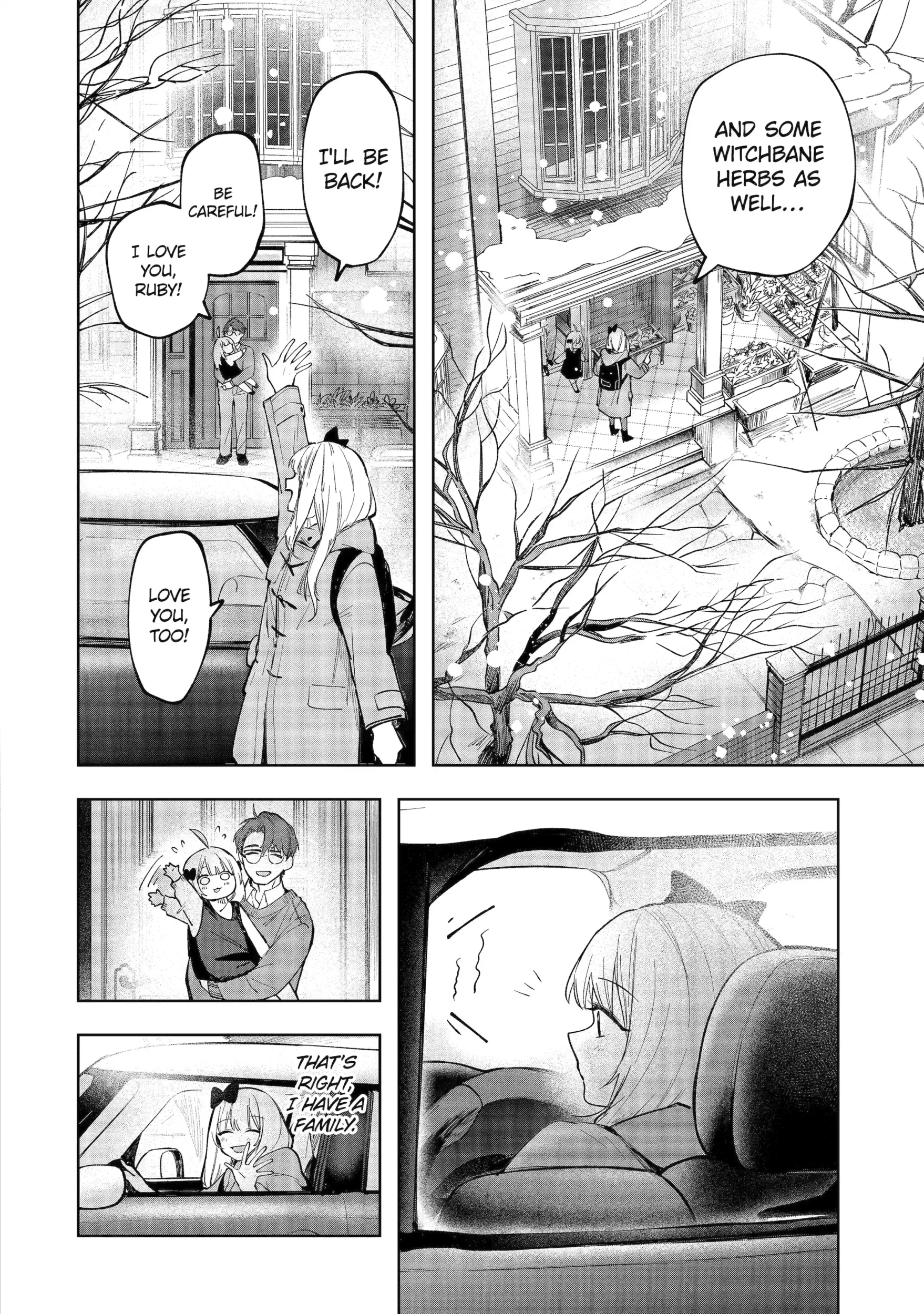 Ruby on the Cake: Feast of the Man-Eating Witches Chapter 1 page 34 - 