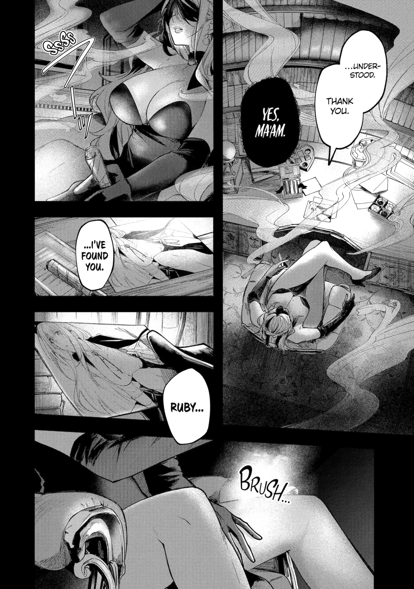 Ruby on the Cake: Feast of the Man-Eating Witches Chapter 1 page 36 - 