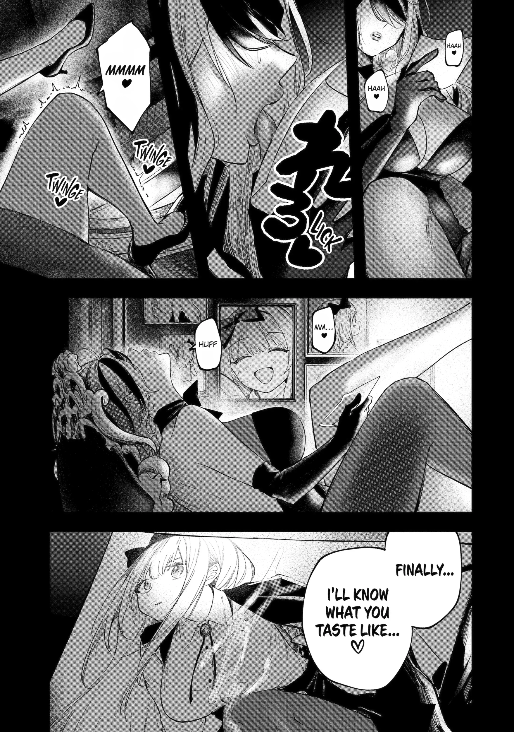 Ruby on the Cake: Feast of the Man-Eating Witches Chapter 1 page 37 - 