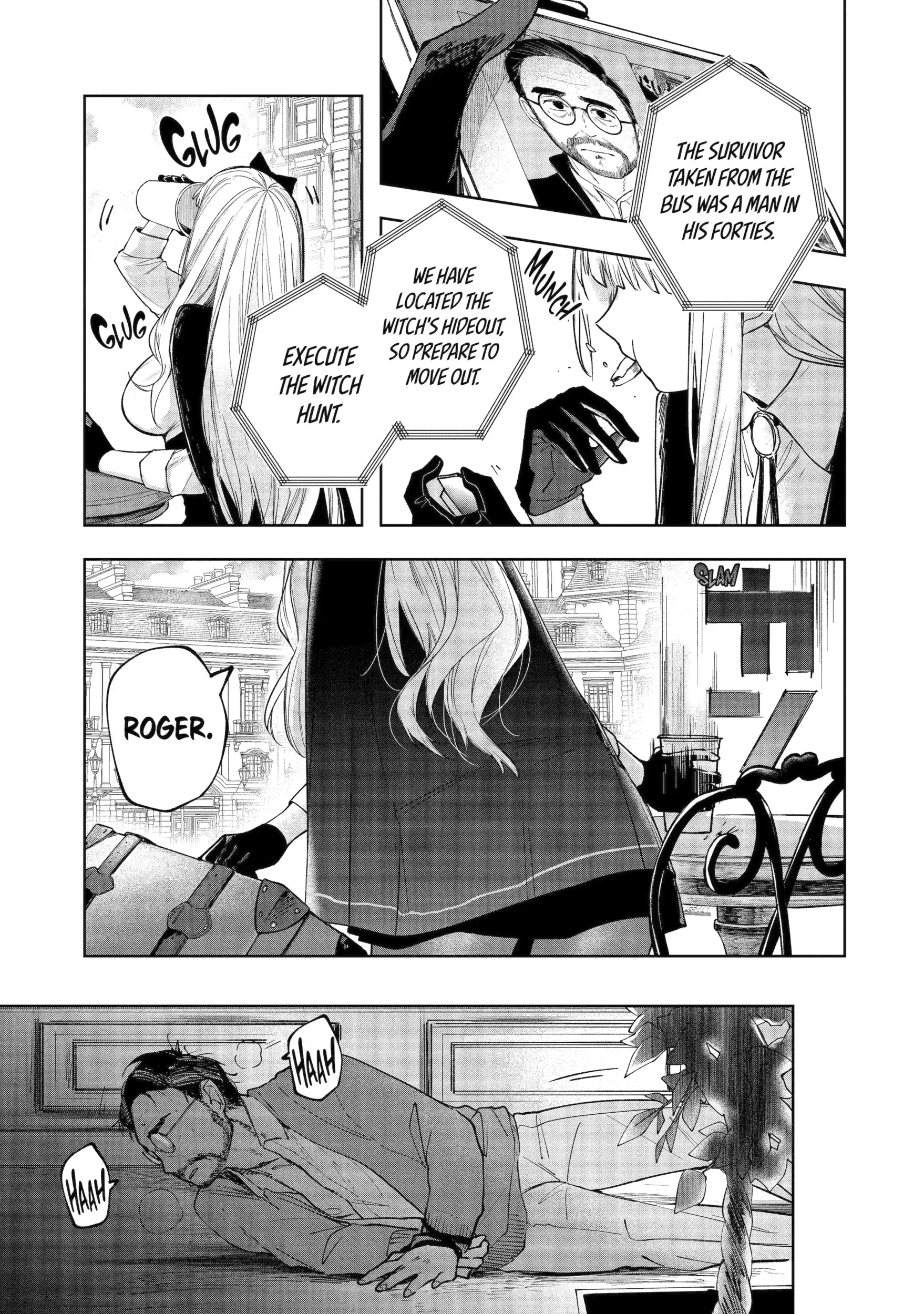 Ruby on the Cake: Feast of the Man-Eating Witches Chapter 1 page 5 - 
