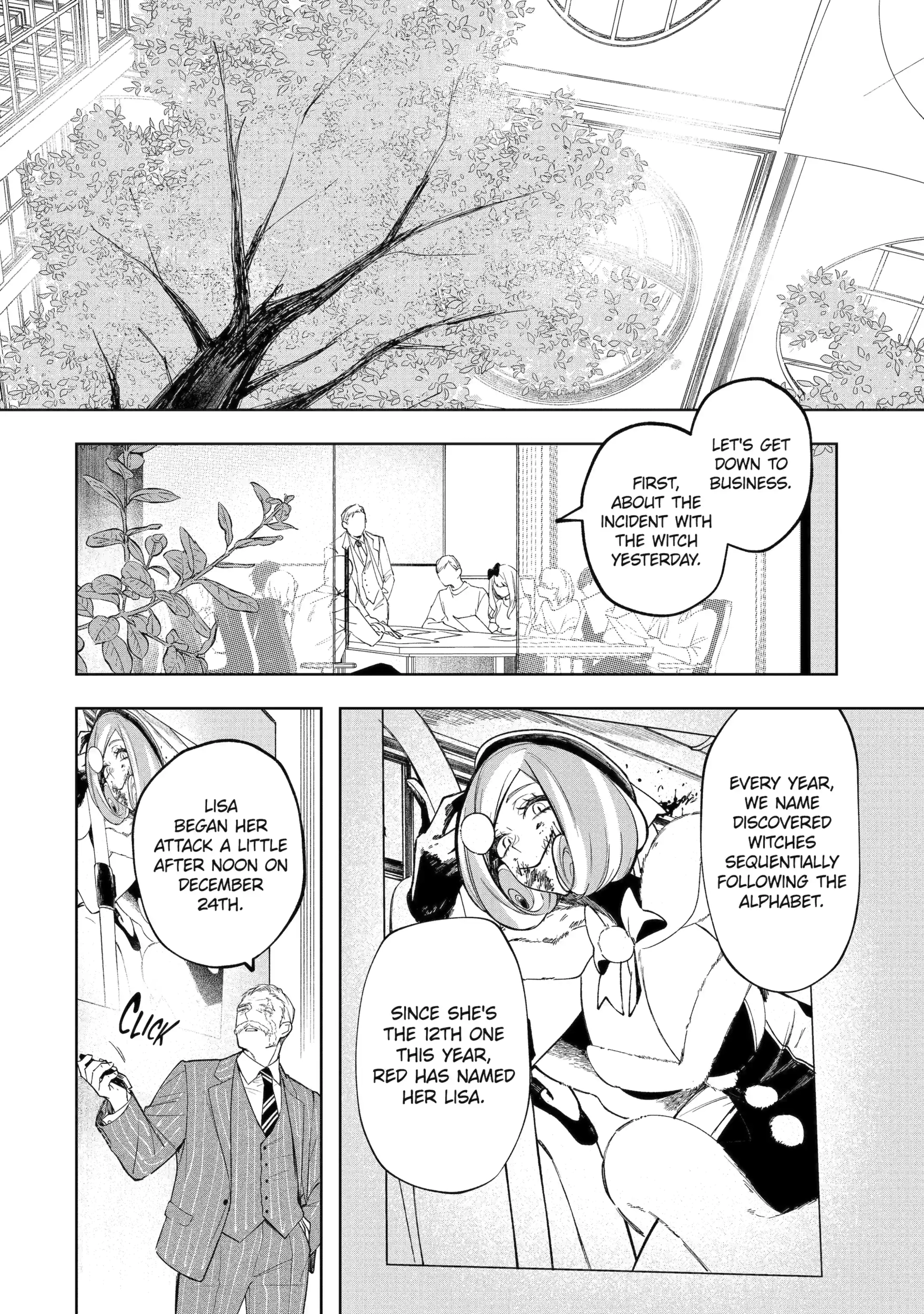 Ruby on the Cake: Feast of the Man-Eating Witches Chapter 1 page 42 - 