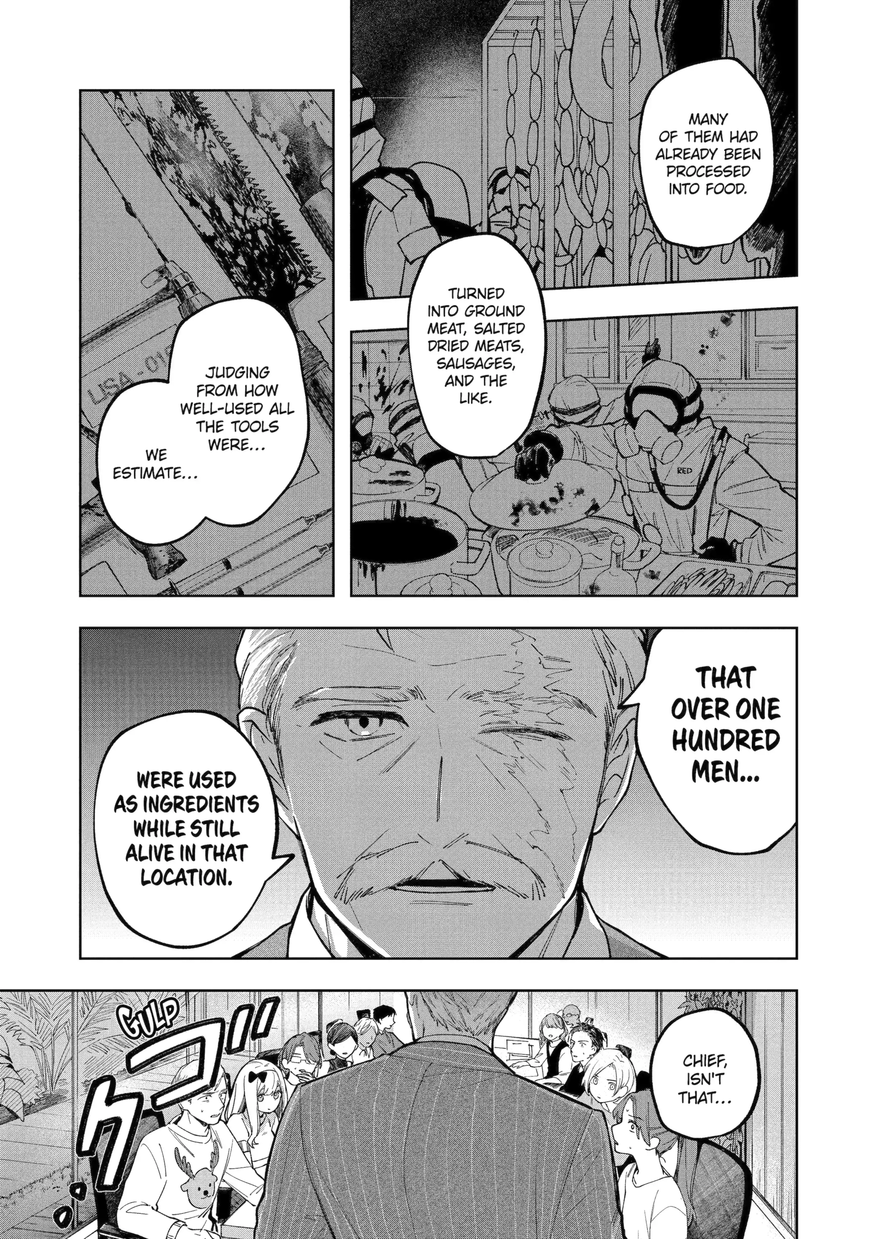 Ruby on the Cake: Feast of the Man-Eating Witches Chapter 1 page 45 - 