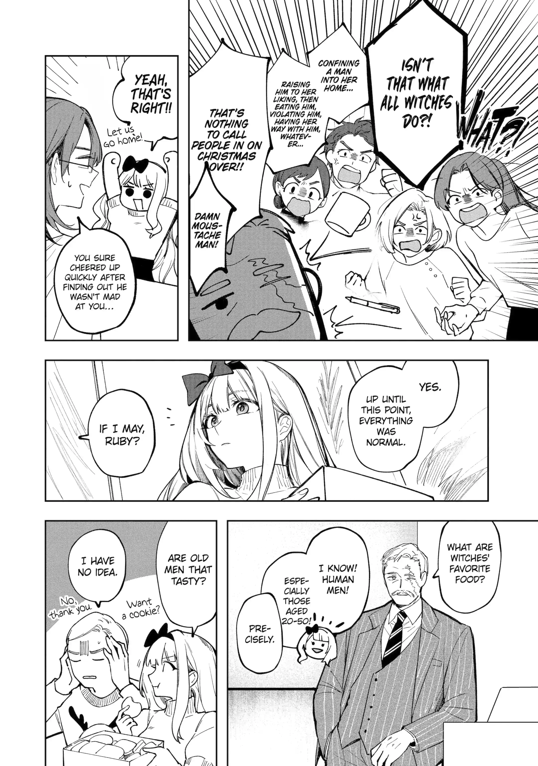 Ruby on the Cake: Feast of the Man-Eating Witches Chapter 1 page 46 - 