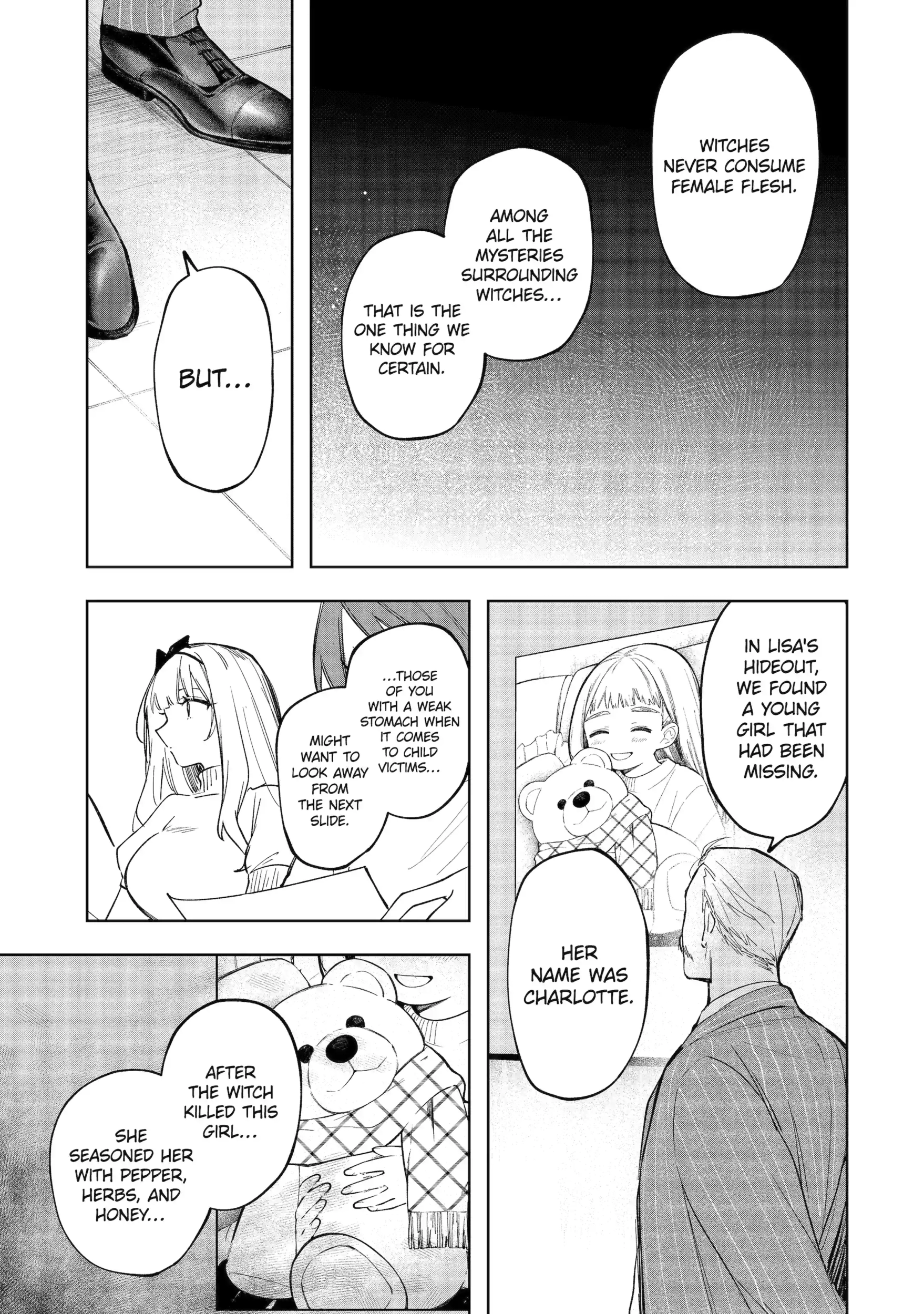 Ruby on the Cake: Feast of the Man-Eating Witches Chapter 1 page 47 - 