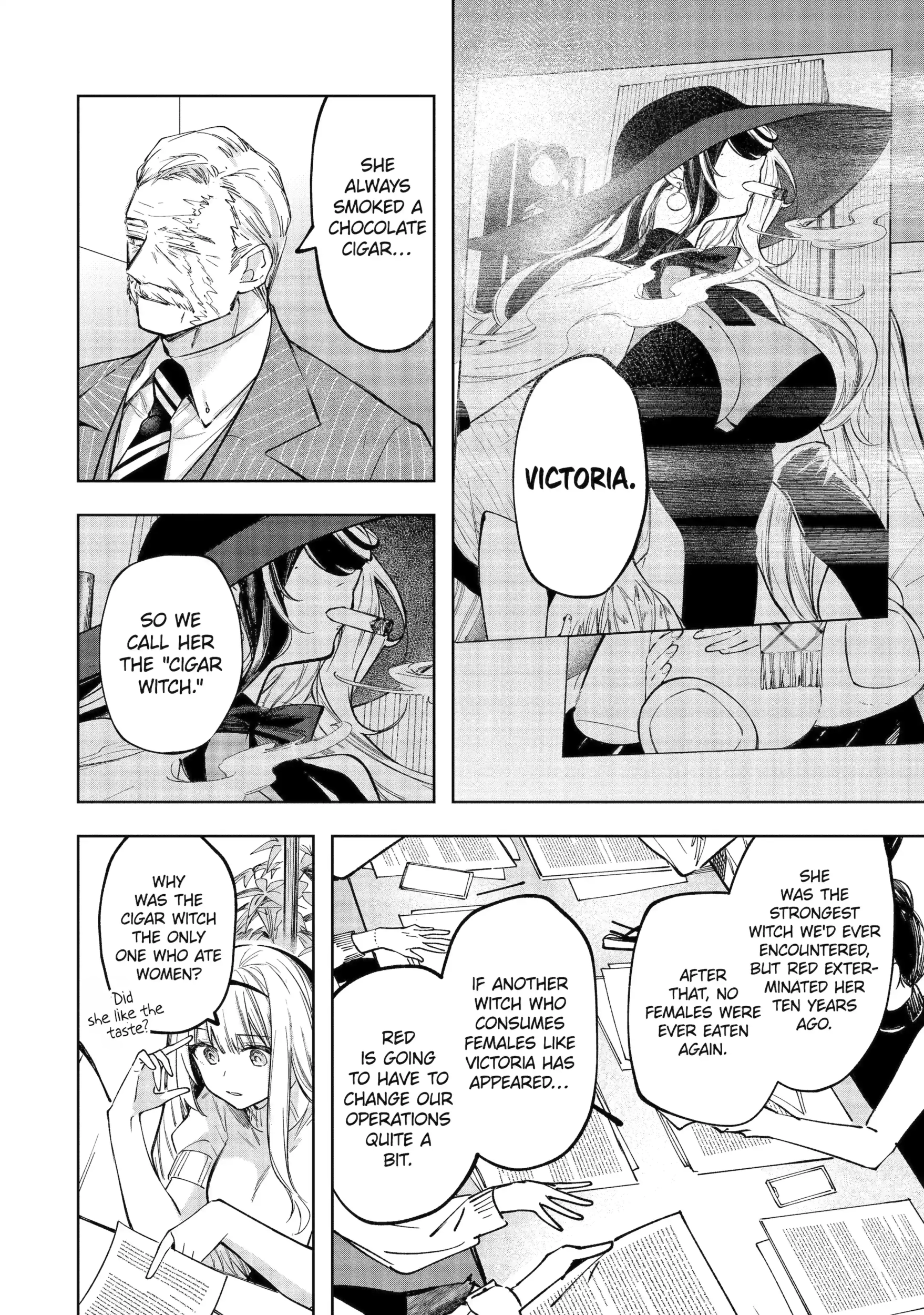 Ruby on the Cake: Feast of the Man-Eating Witches Chapter 1 page 50 - 